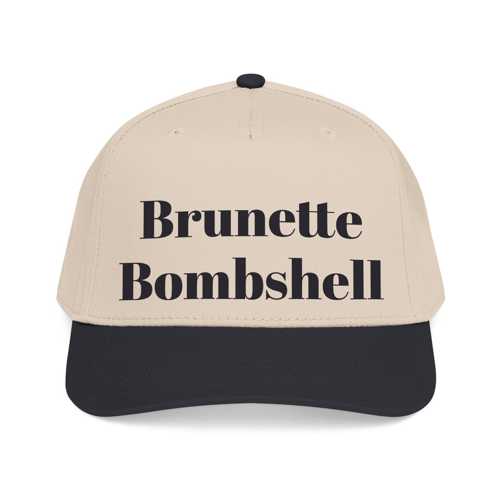 "Brunette Bombshell" Trucker Hat