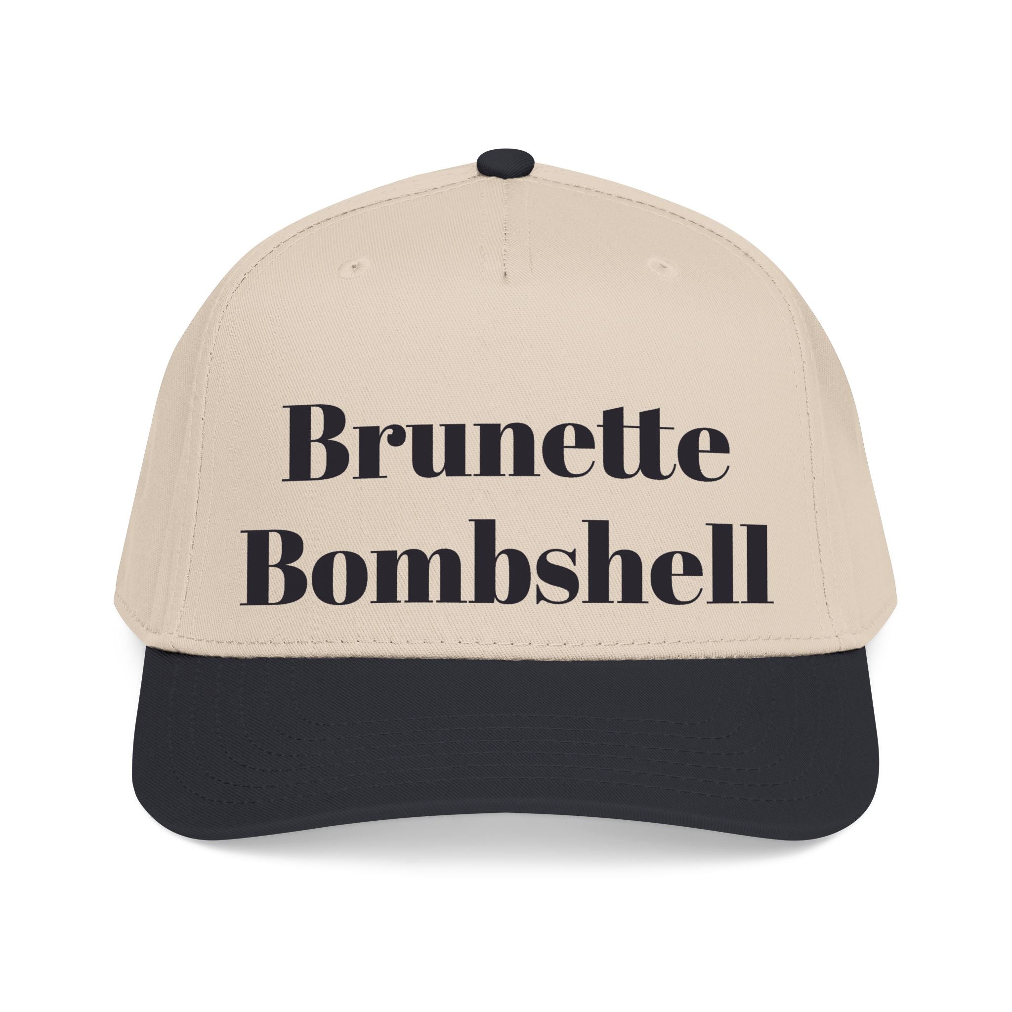 "Brunette Bombshell" Trucker Hat