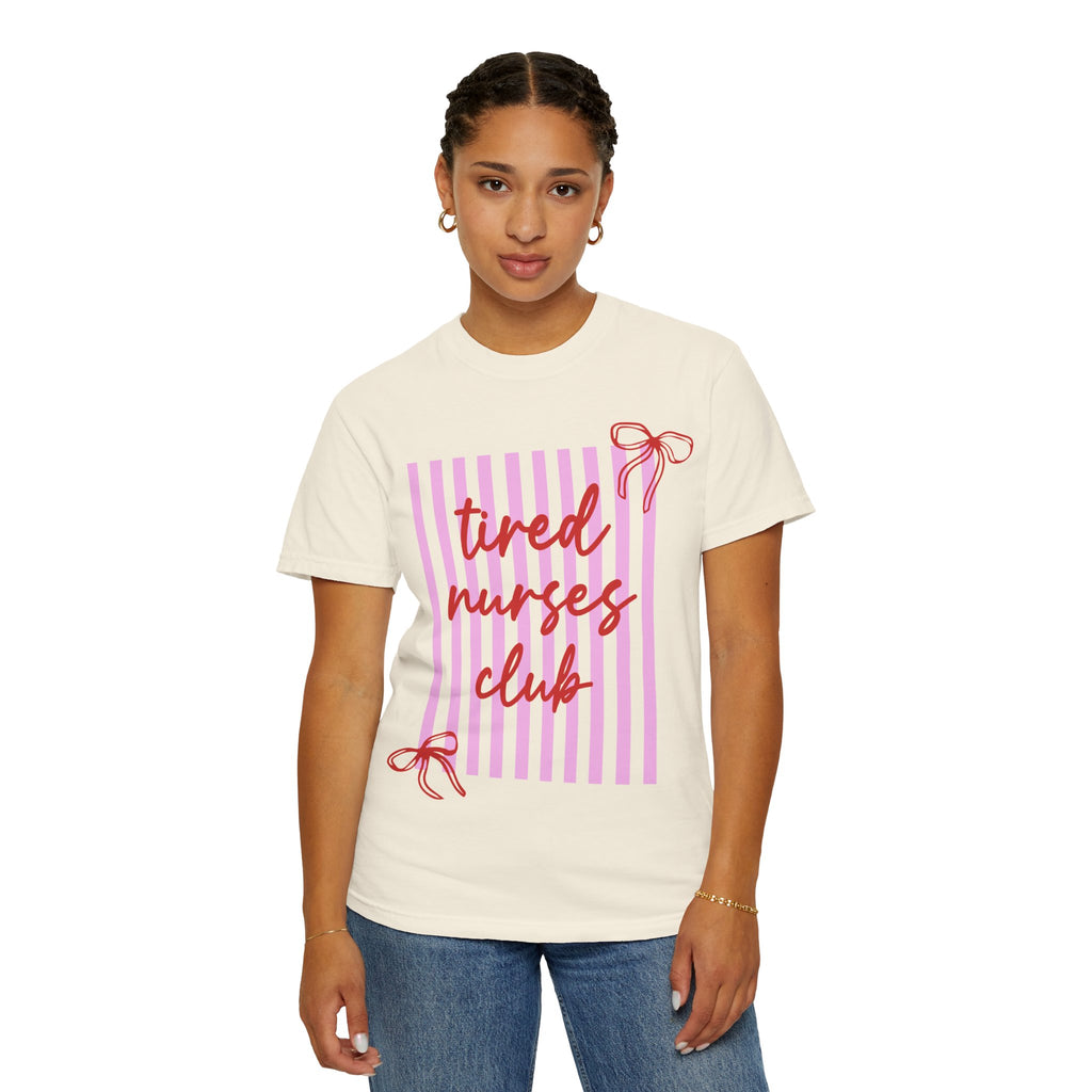 "Tired Nurses Club" T-Shirt