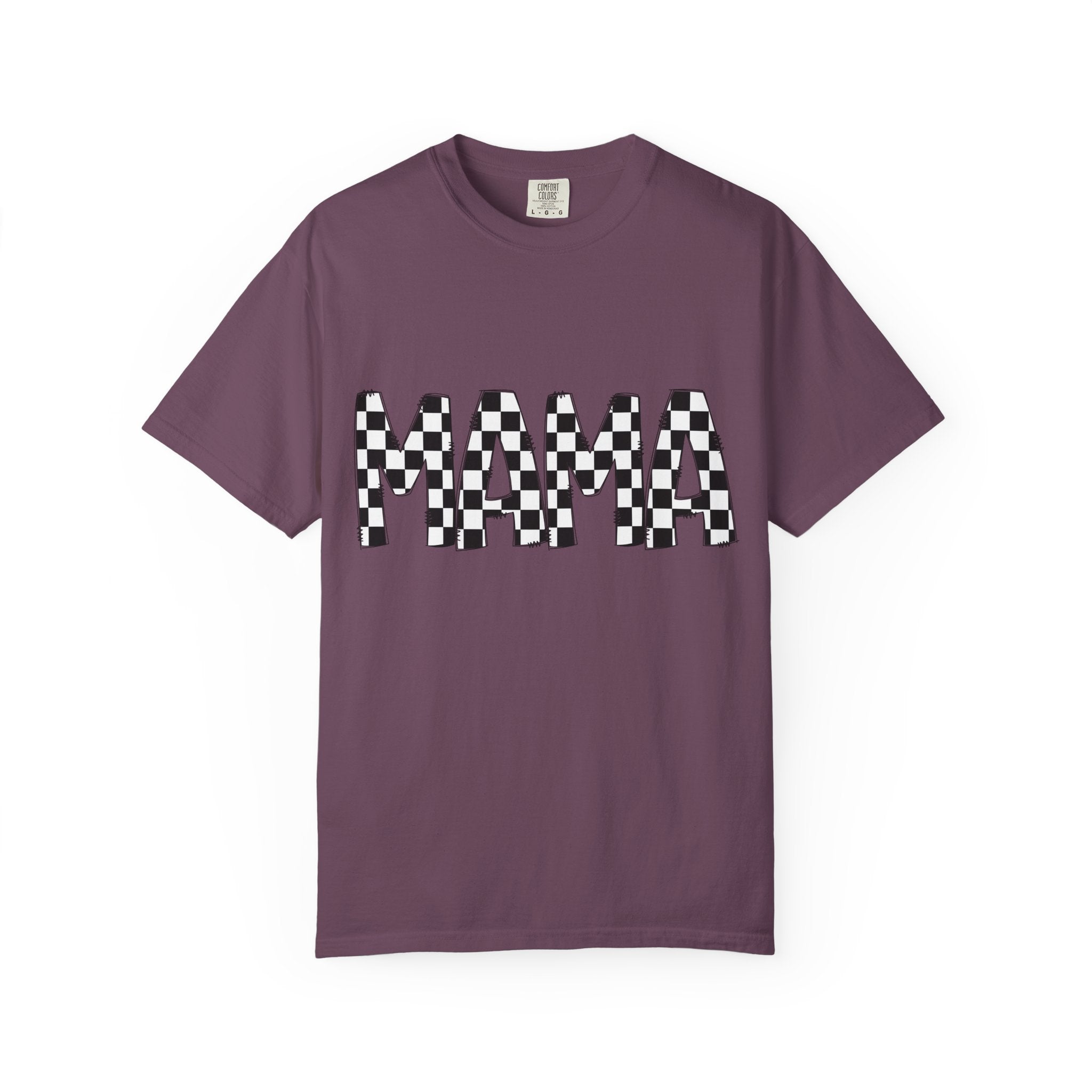 Mama Checkerboard T-Shirt