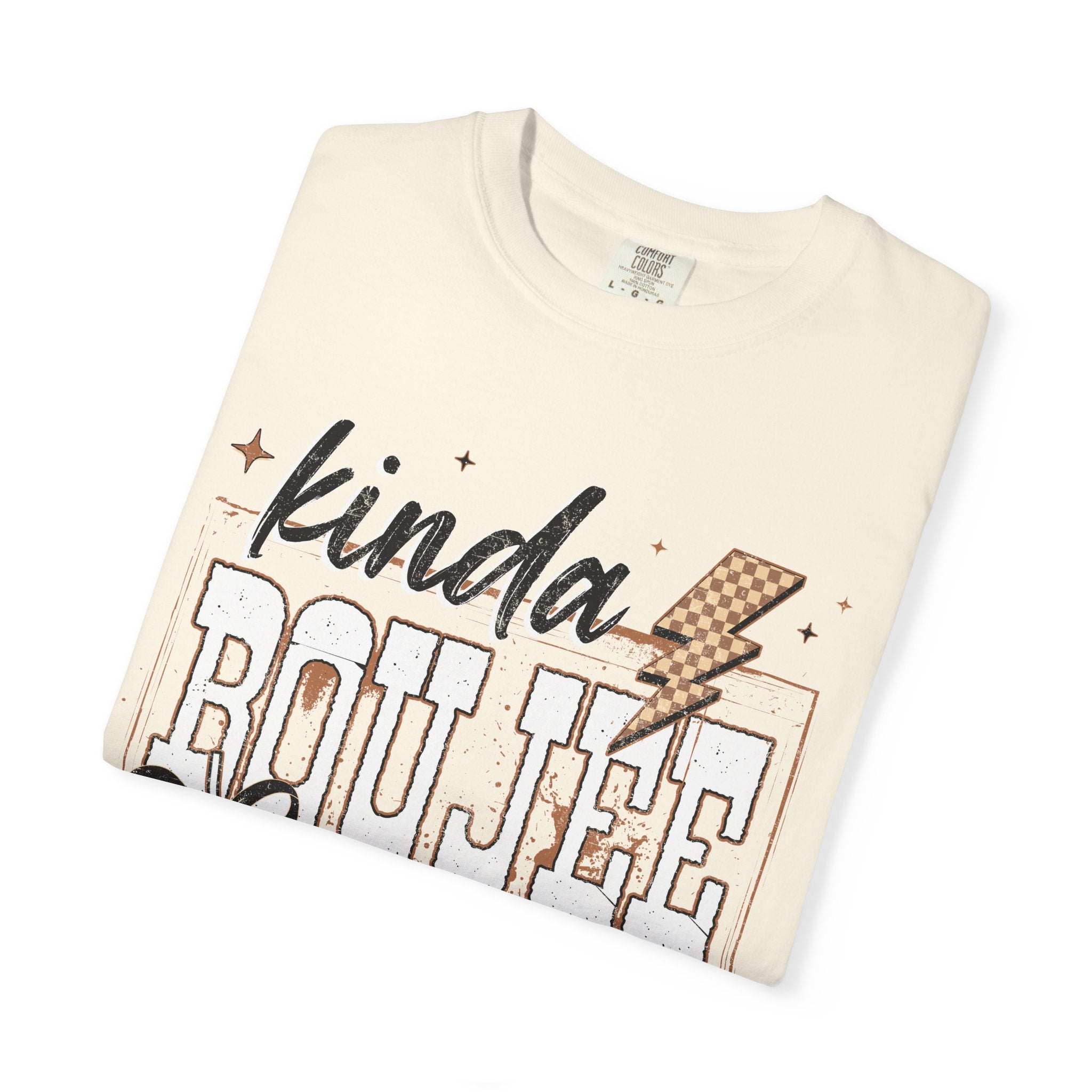 Kinda Boujee Kinda Broke Graphic T-Shirt