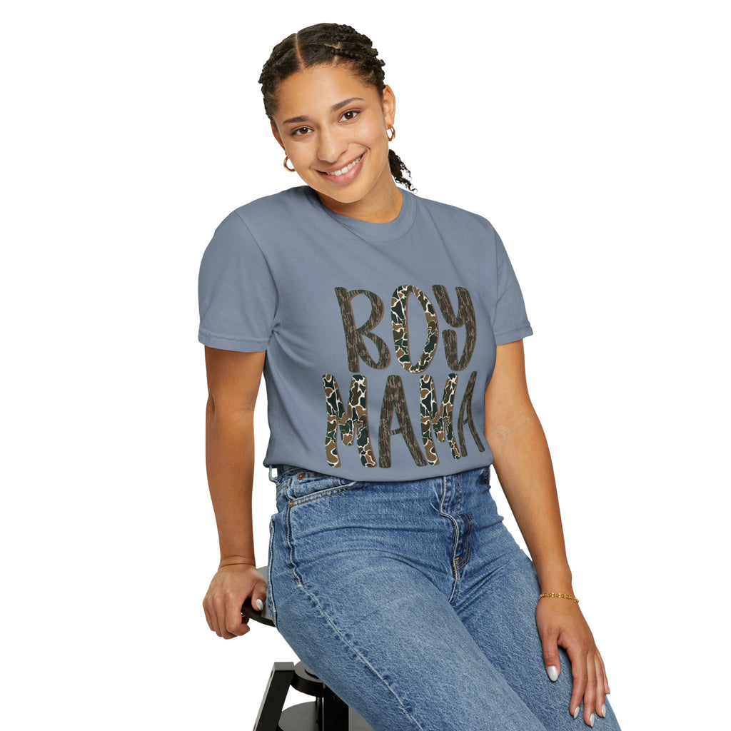 "Boy Mama" Comfort Colors T-Shirt