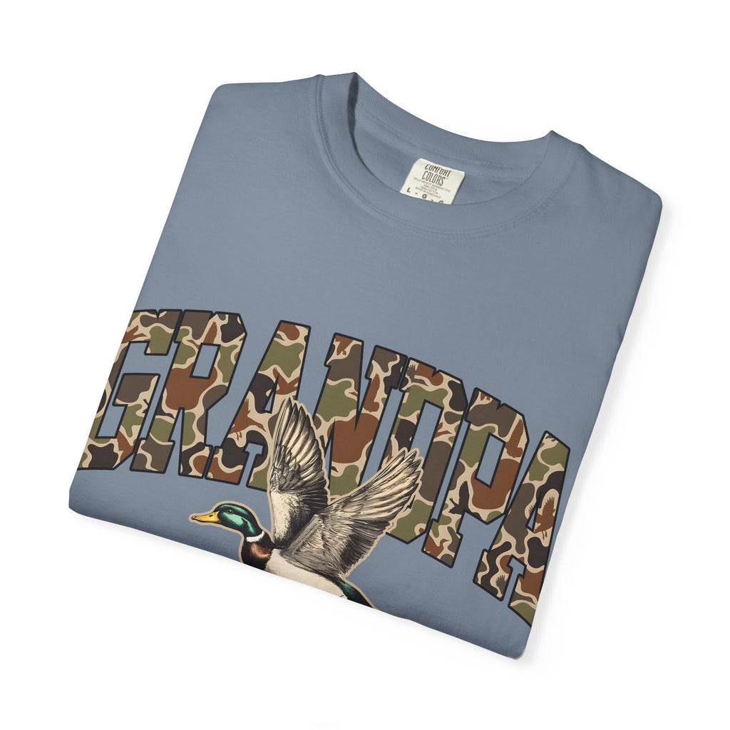 Grandpa Camo Duck T-Shirt