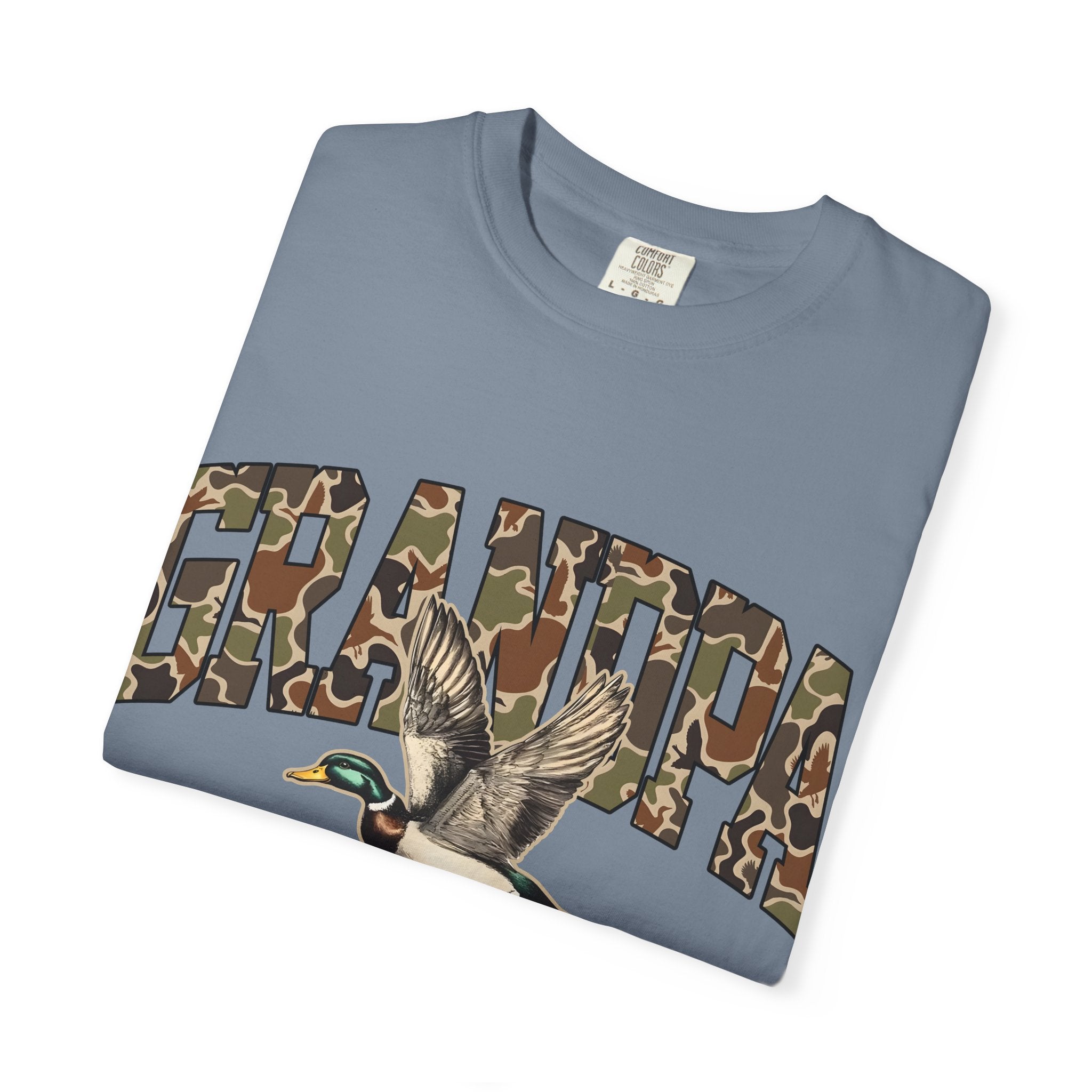 Grandpa Camo Duck T-Shirt