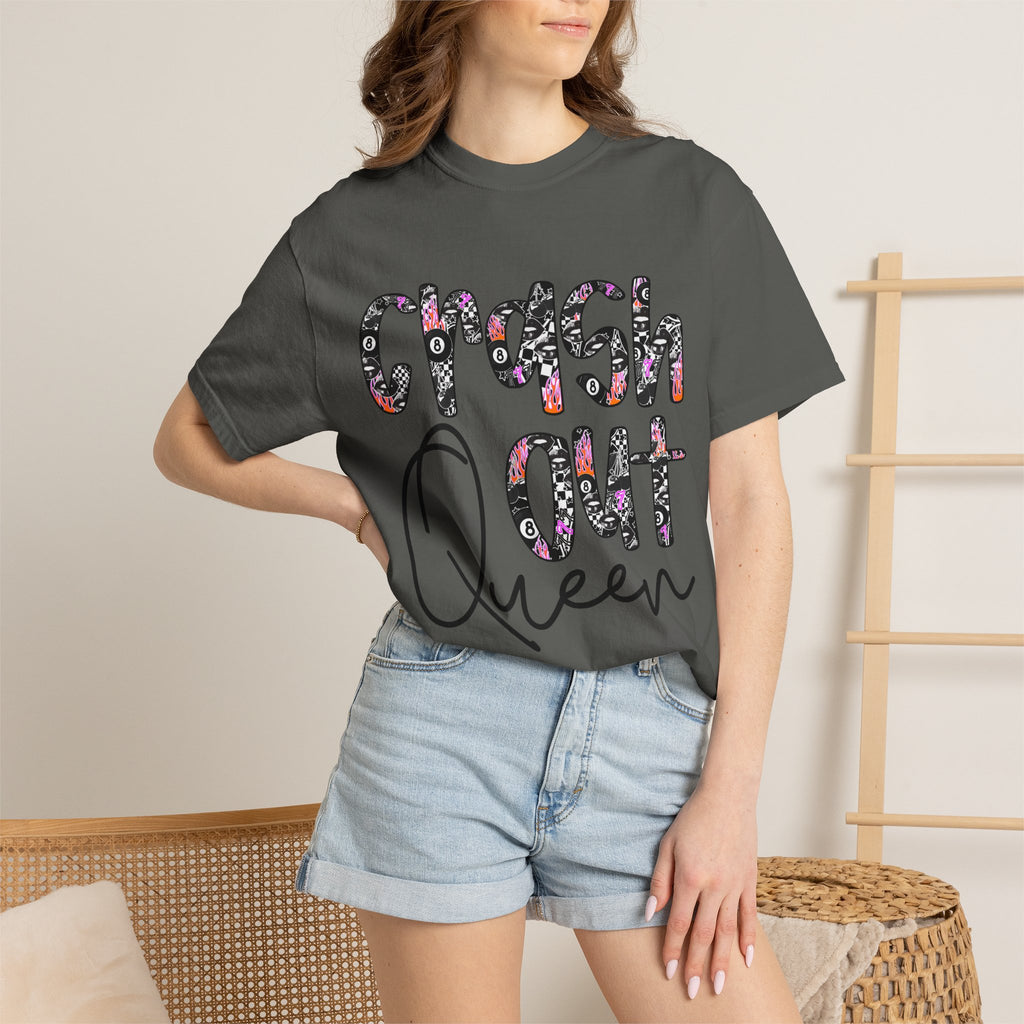 Crash Out Queen T-Shirt