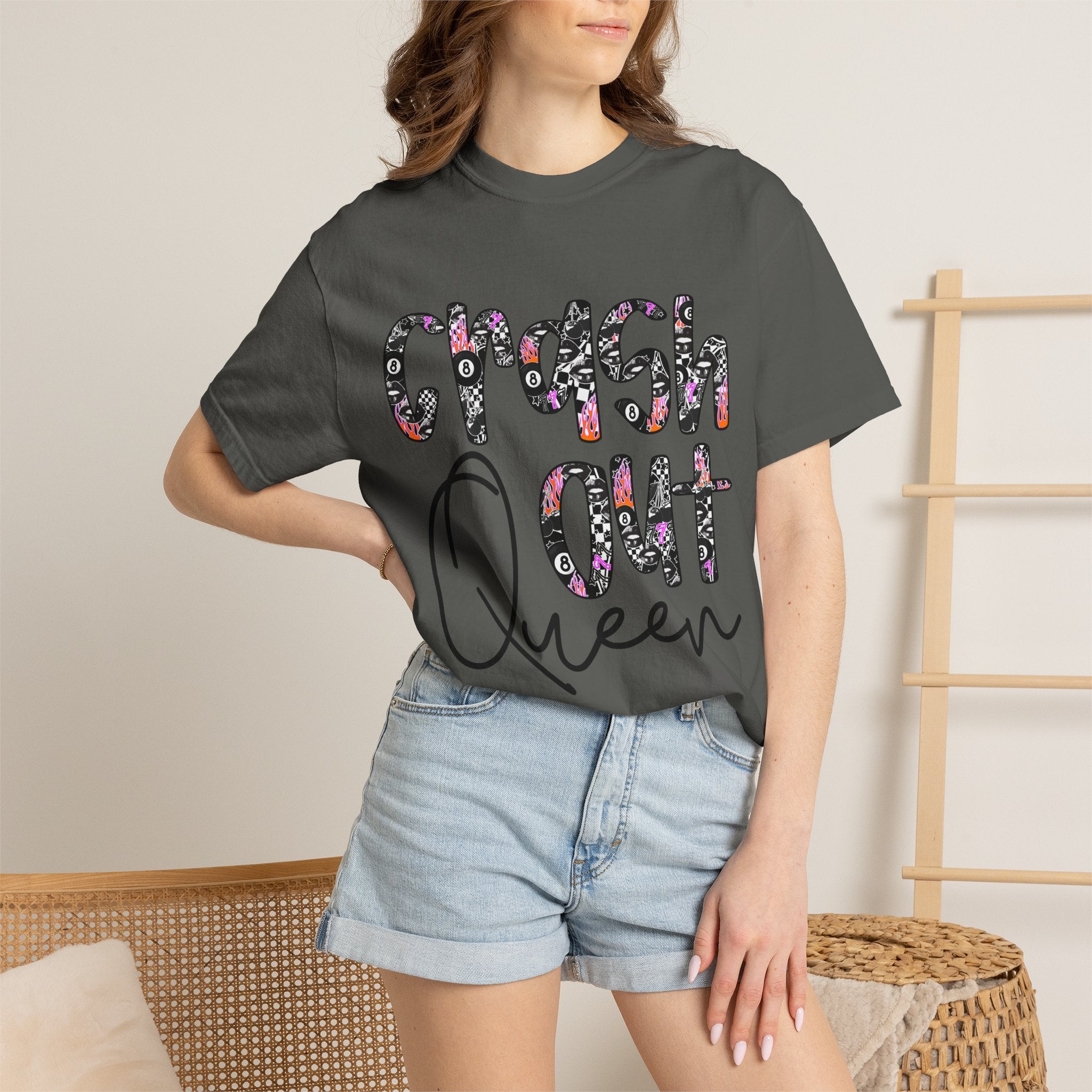 Crash Out Queen T-Shirt
