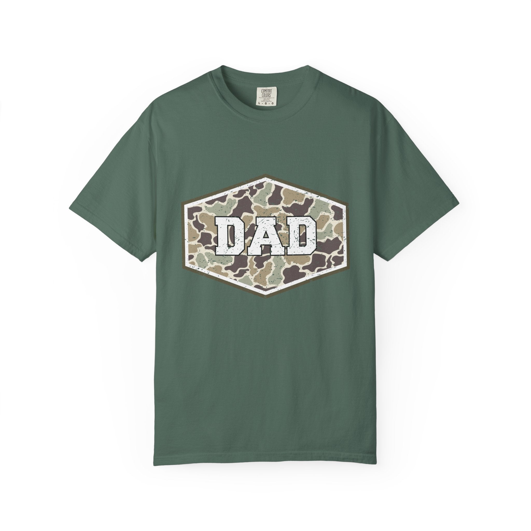 Dad Camo Patch T-Shirt