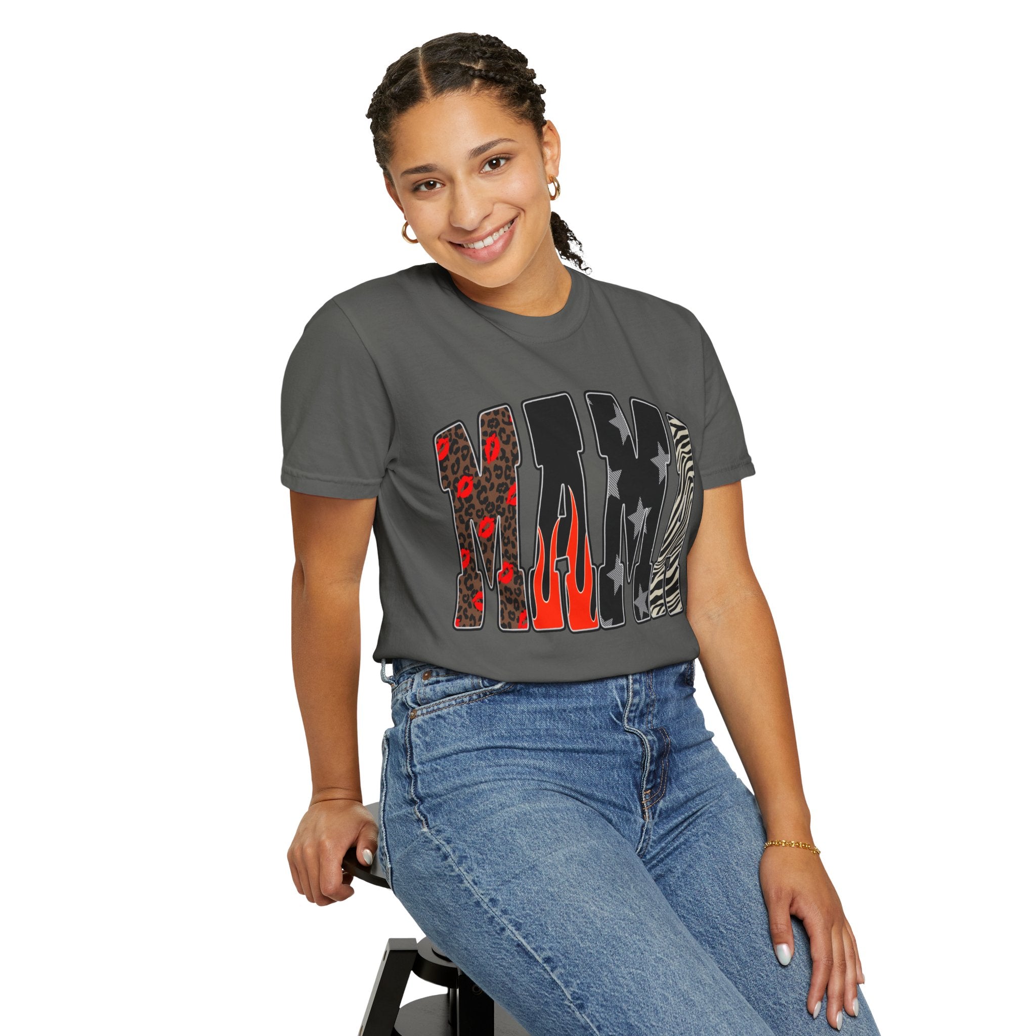 SPICY Mama Graphic T-Shirt —Comfort Colors