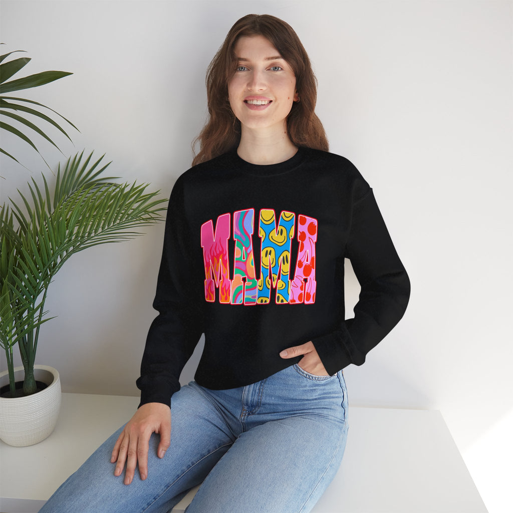 MAMA Retro Graphic Sweatshirt