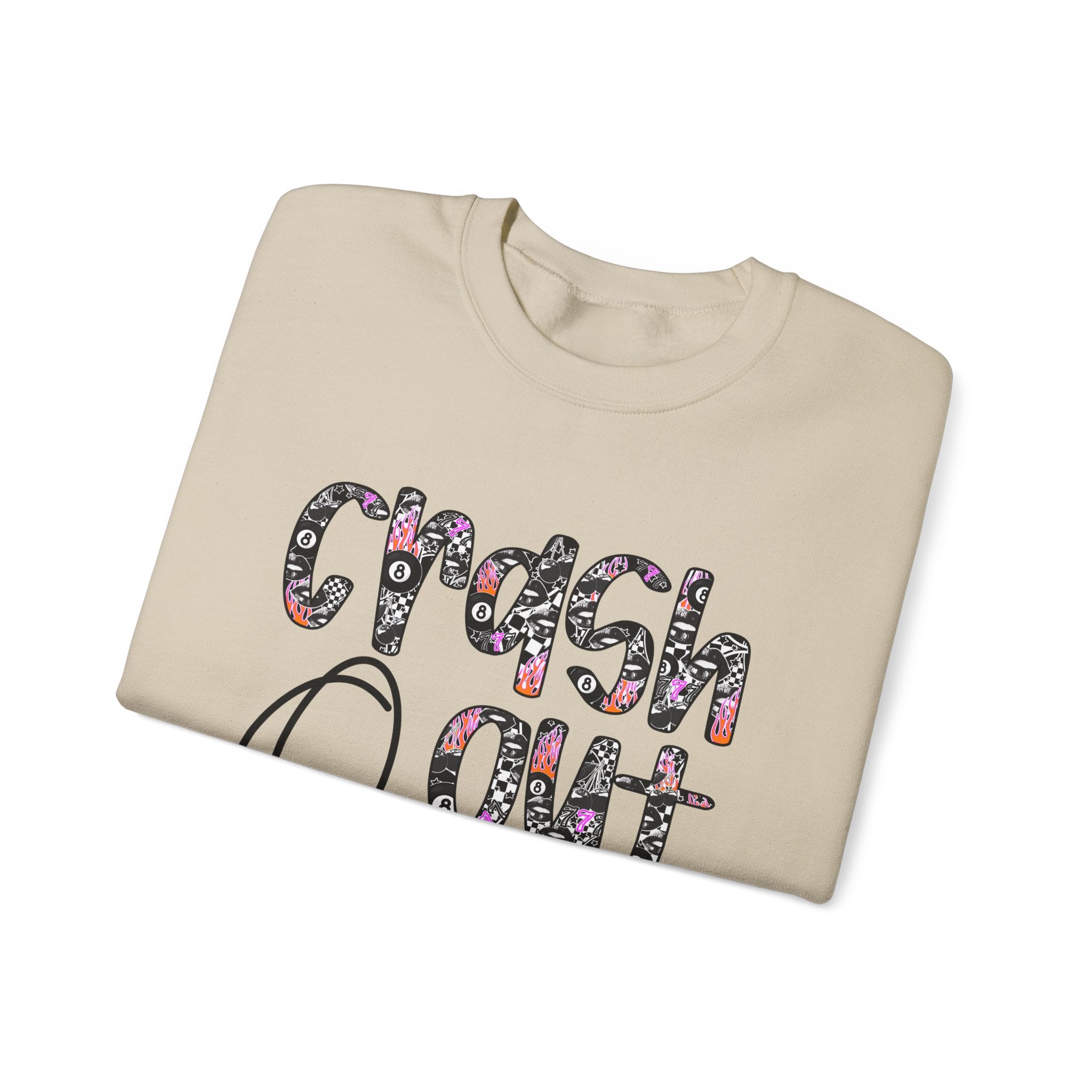 Crash Out Queen Sweatshirt