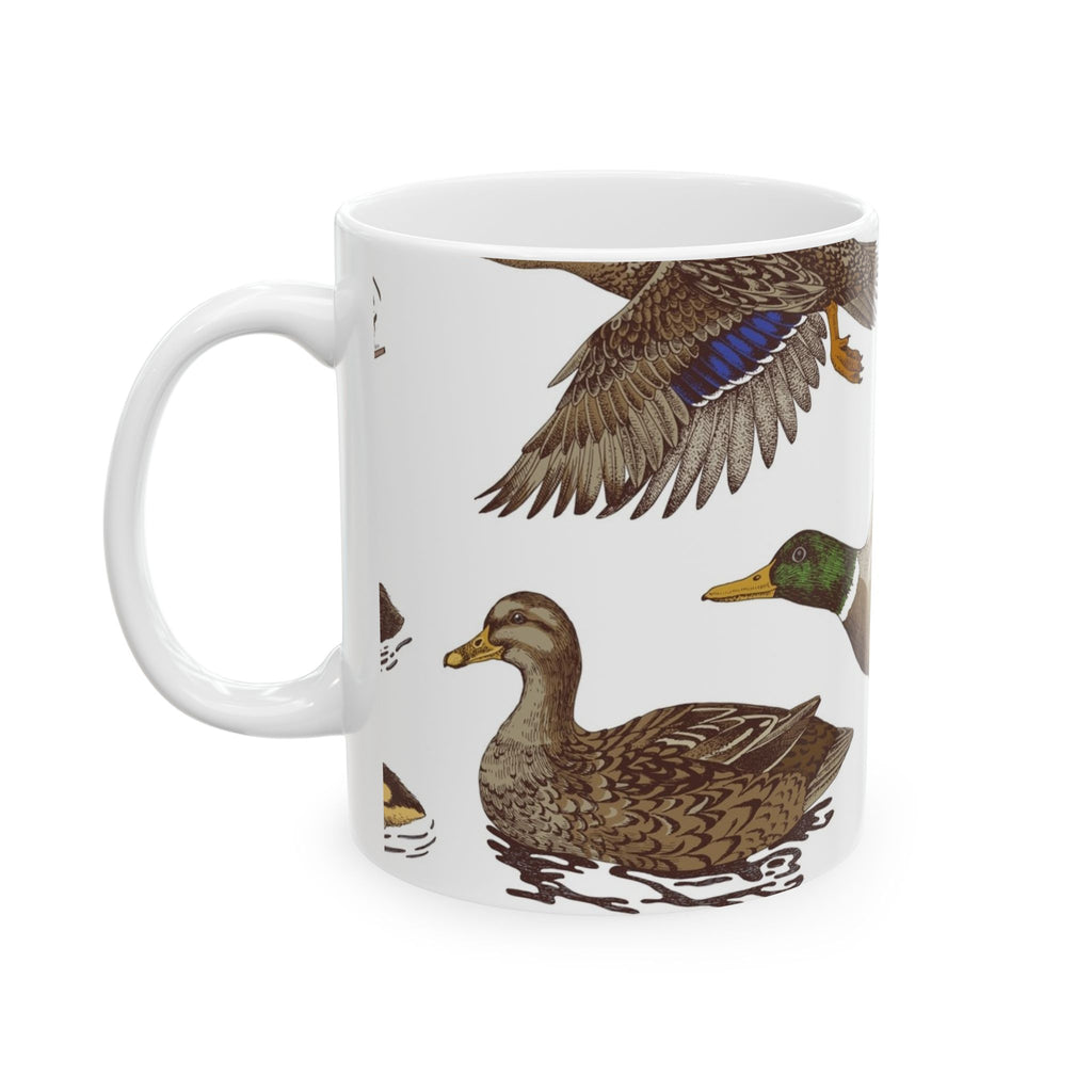Mallard Duck Ceramic Mug (11oz & 15oz)