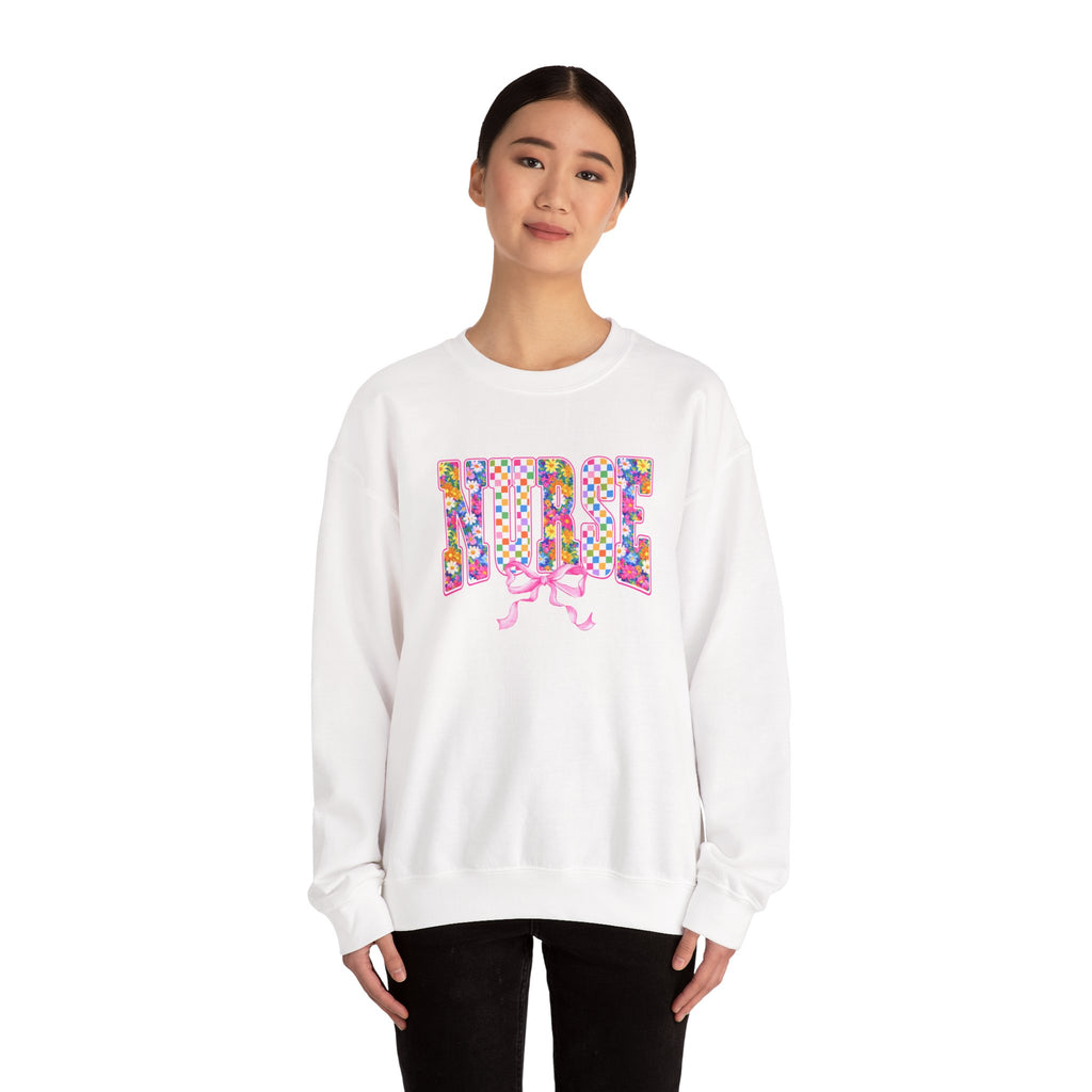 "NURSE" Crewneck Sweatshirt