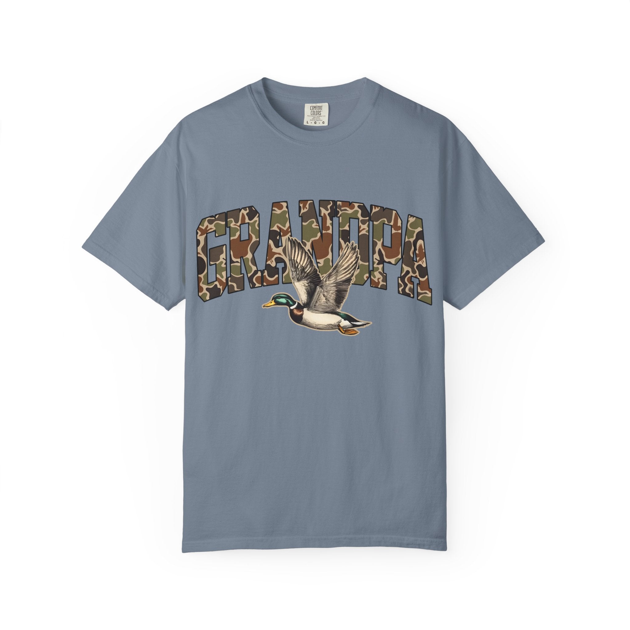 Grandpa Camo Duck T-Shirt
