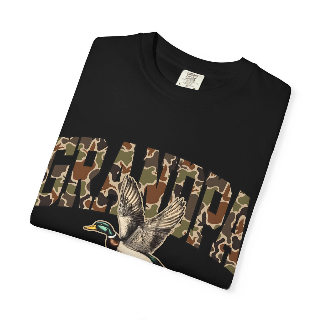 Grandpa Camo Duck T-Shirt