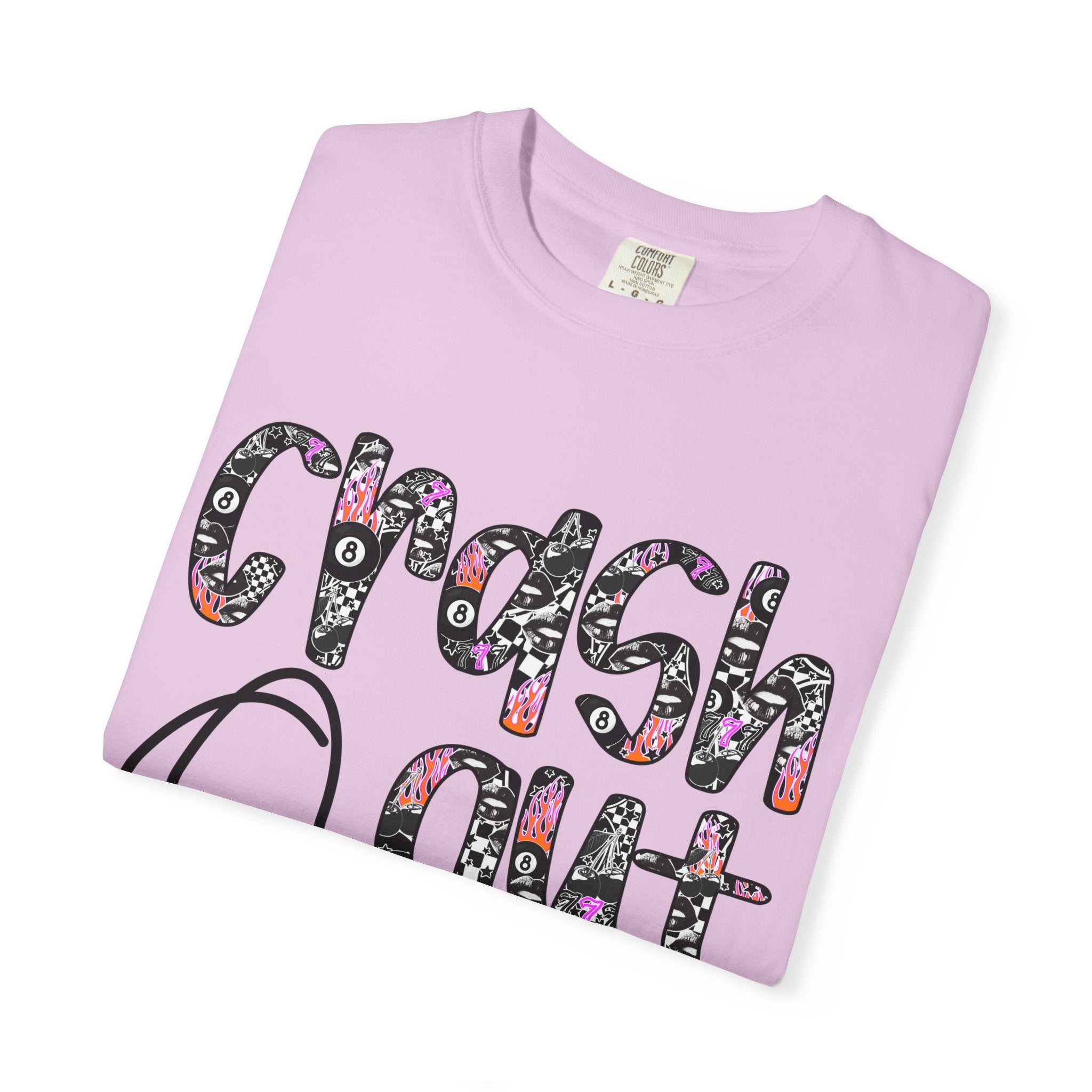 Crash Out Queen T-Shirt