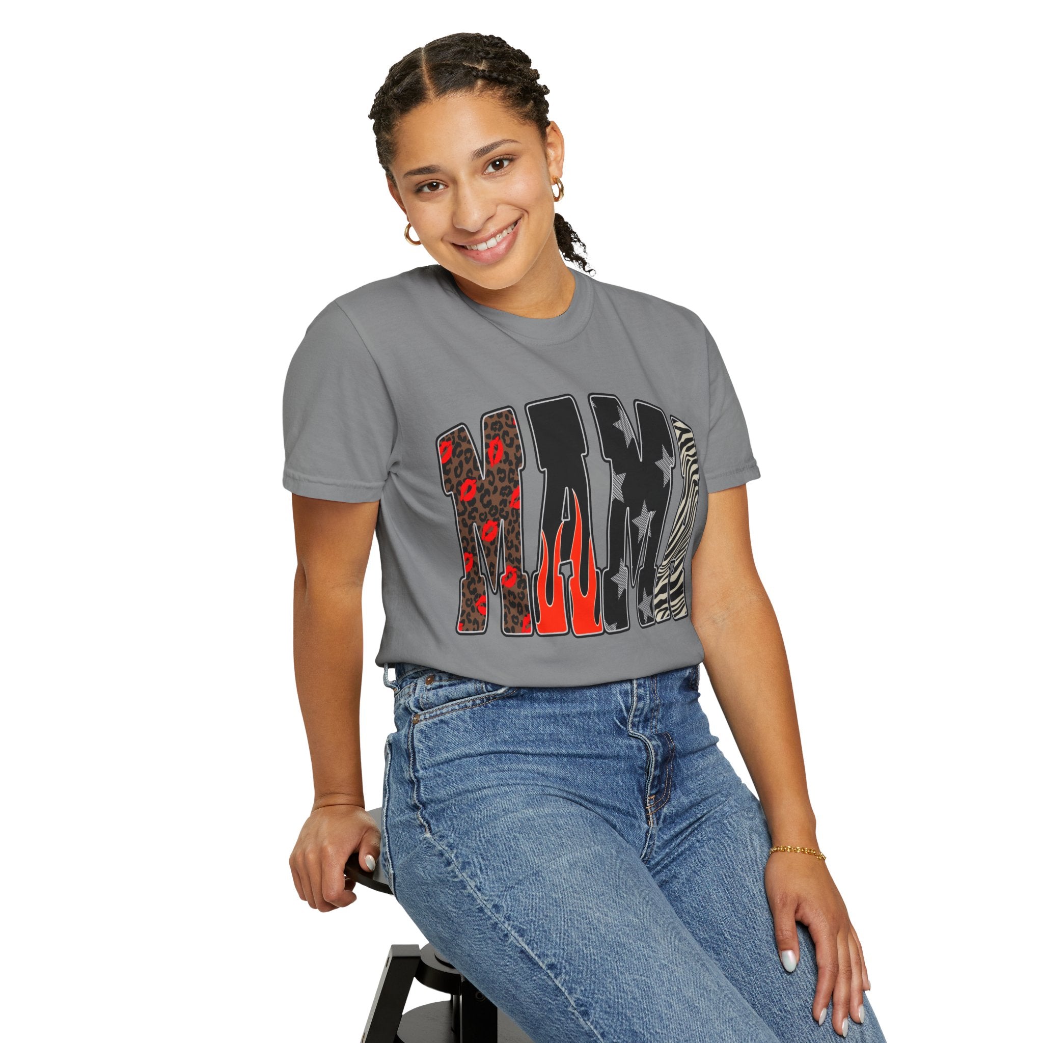 SPICY Mama Graphic T-Shirt —Comfort Colors