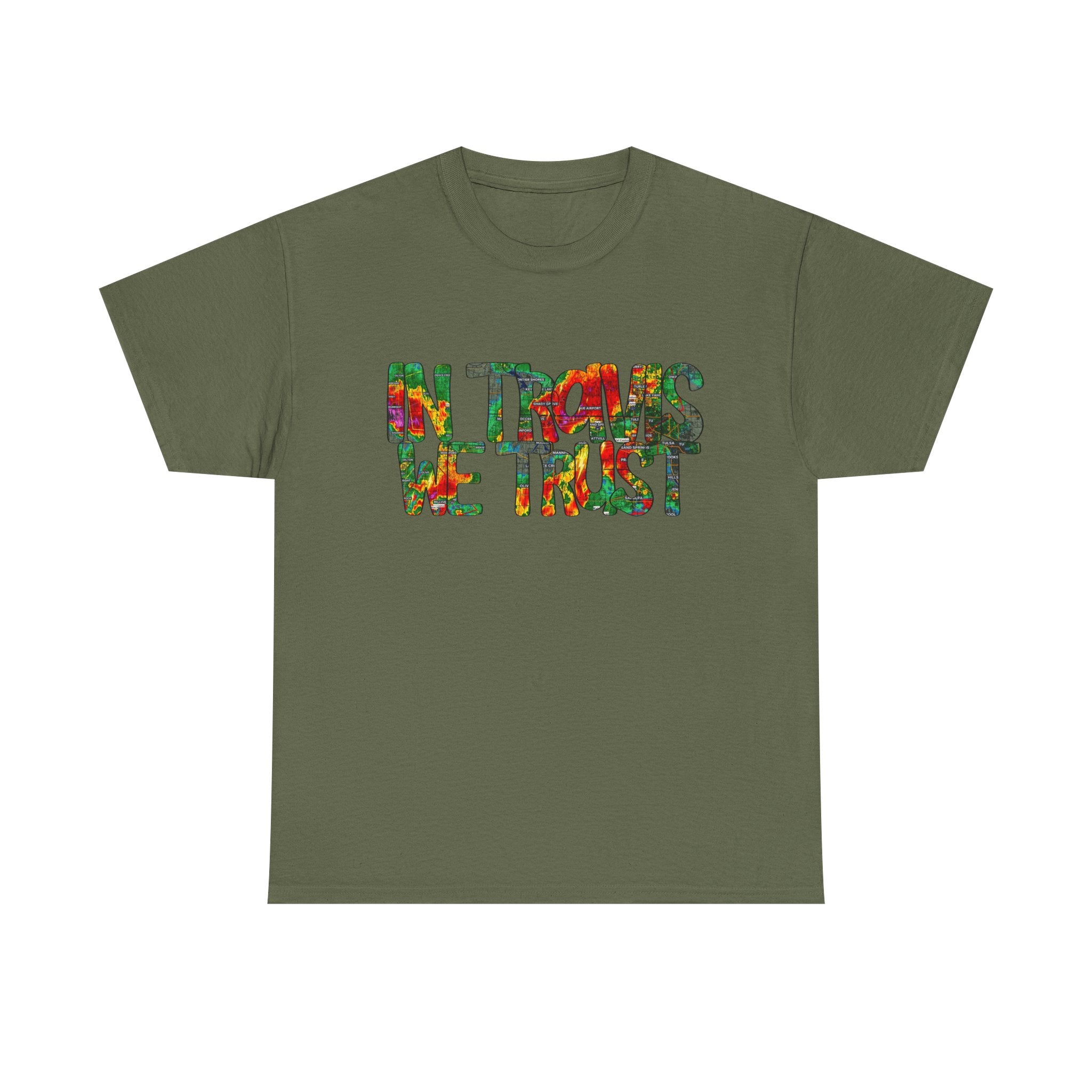 "In Travis We Trust" Graphic Tee
