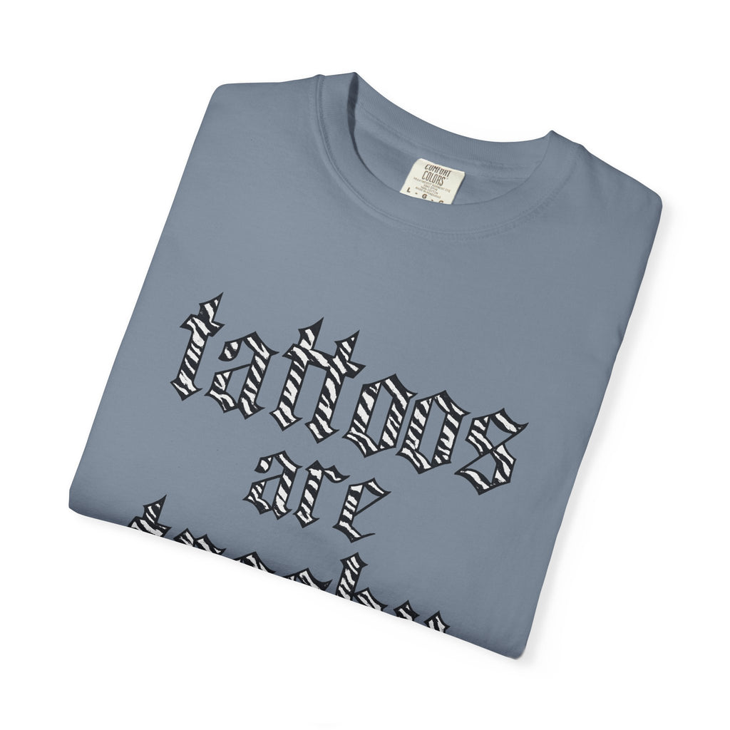 'Tattoos Are Trashy' Graphic Tee