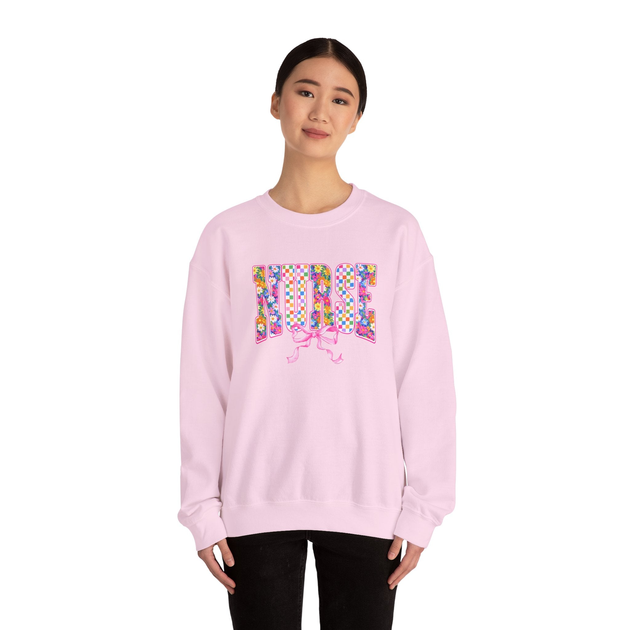 "NURSE" Crewneck Sweatshirt