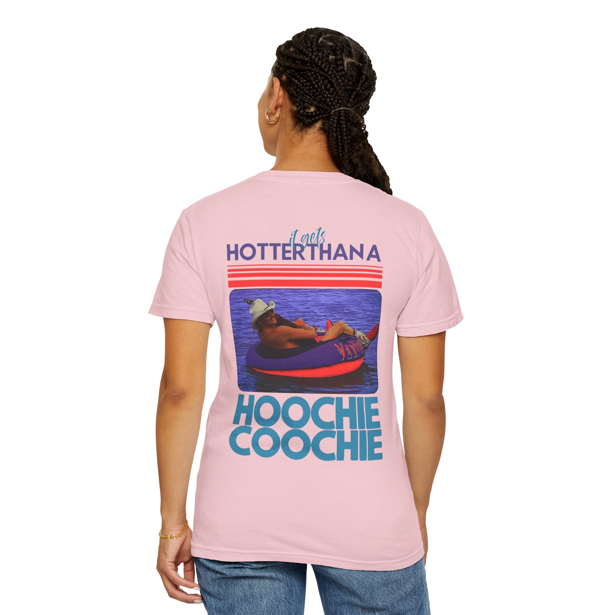'Hotter Than A Hoochie Coochie' Graphic Tee
