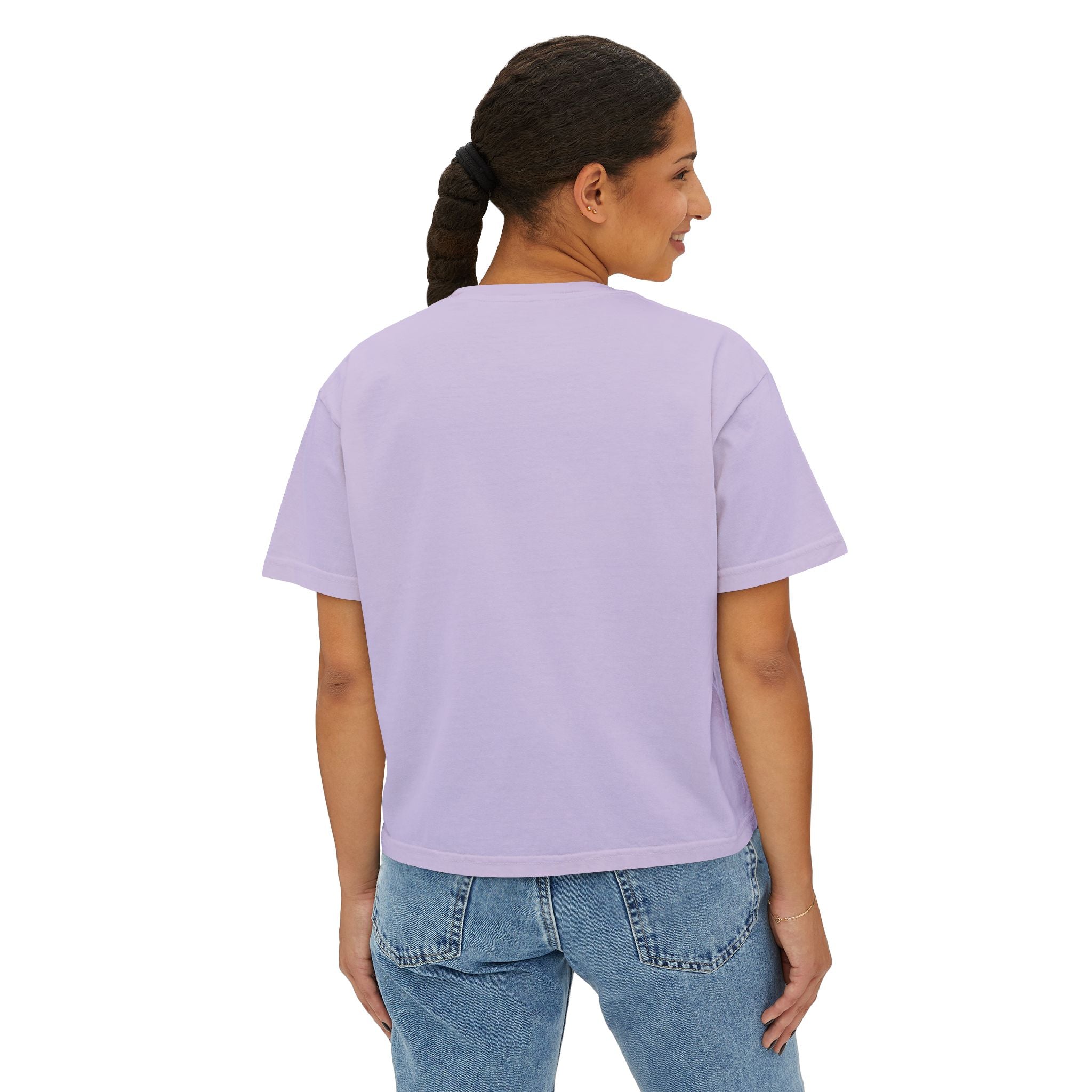 "Tattoos Are Trashy" Tee | Boxy Crop Graphic Shirt
