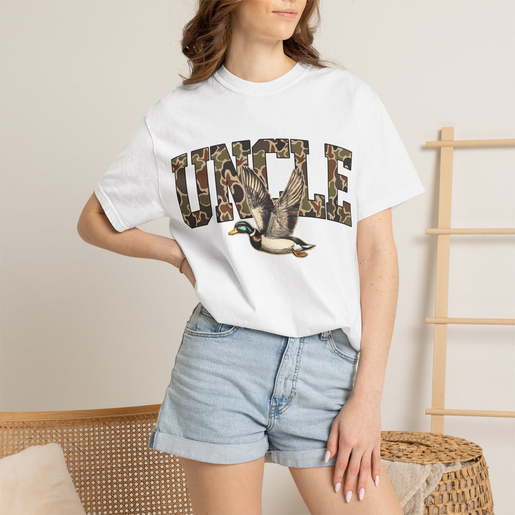 Uncle Camo Duck T-Shirt