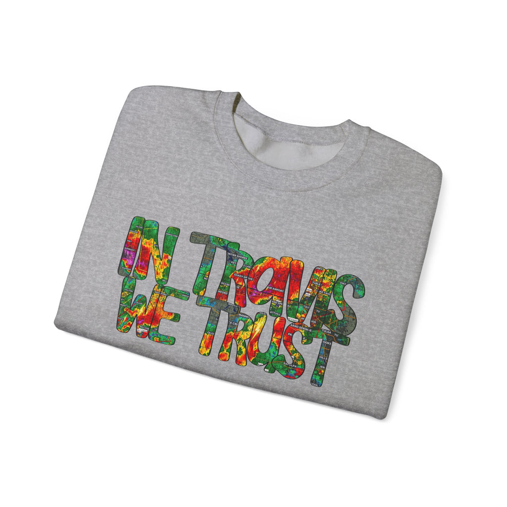 "In Travis We Trust" Crewneck