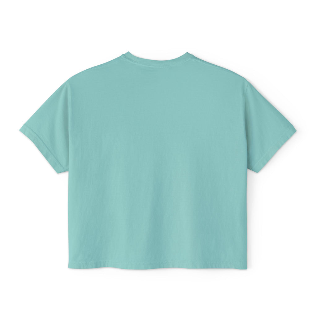 "Tattoos Are Trashy" Tee | Boxy Crop Graphic Shirt