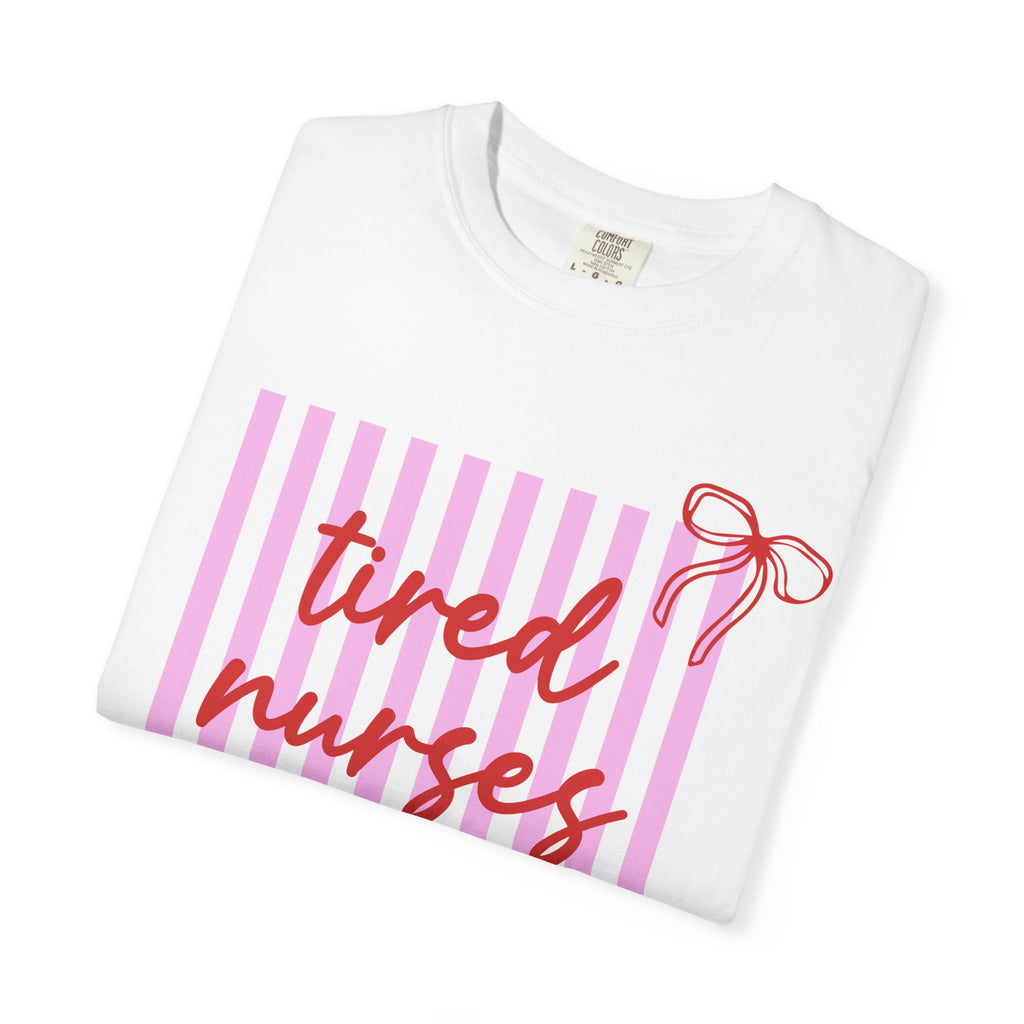 "Tired Nurses Club" T-Shirt