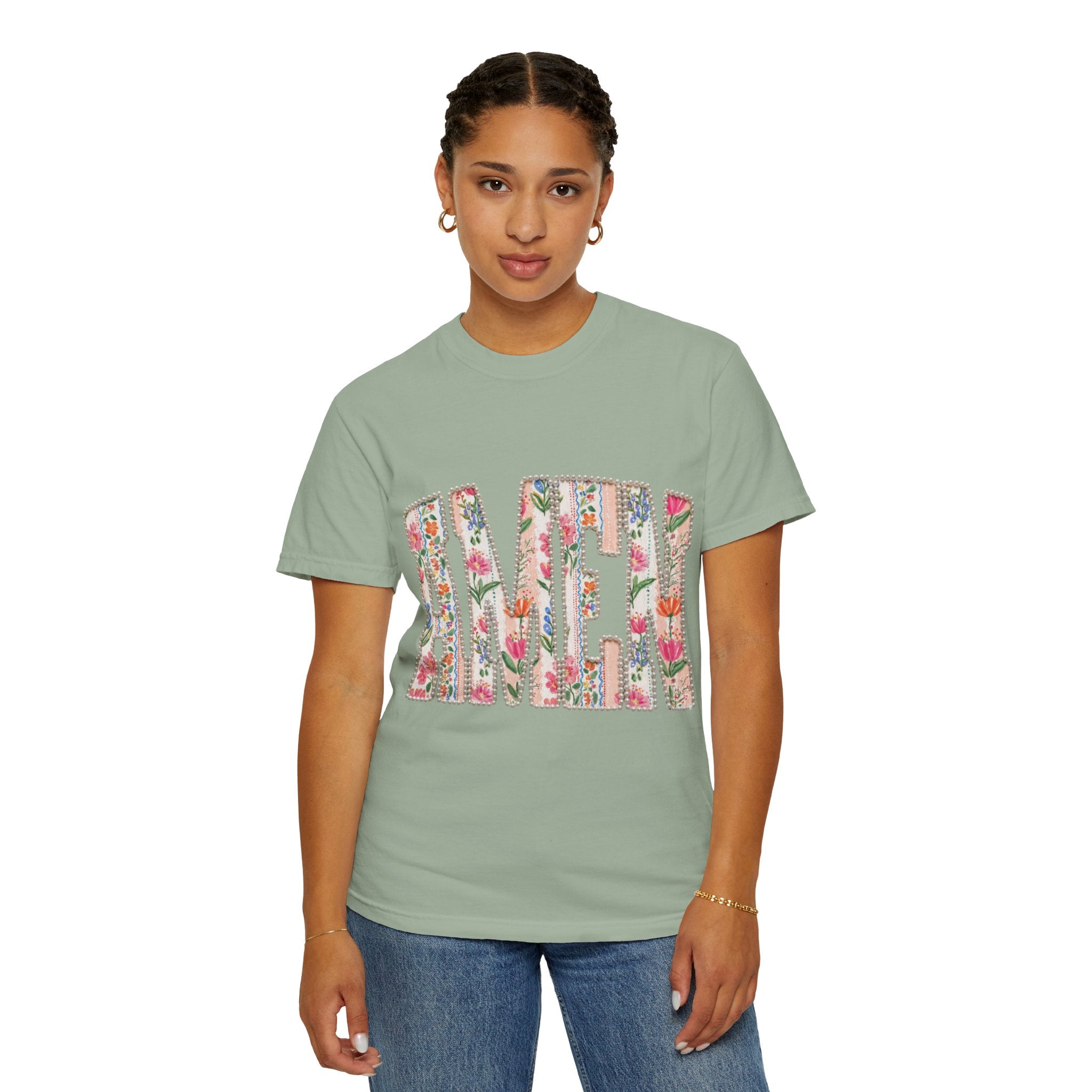 "AMEN" Comfort Colors T-Shirt