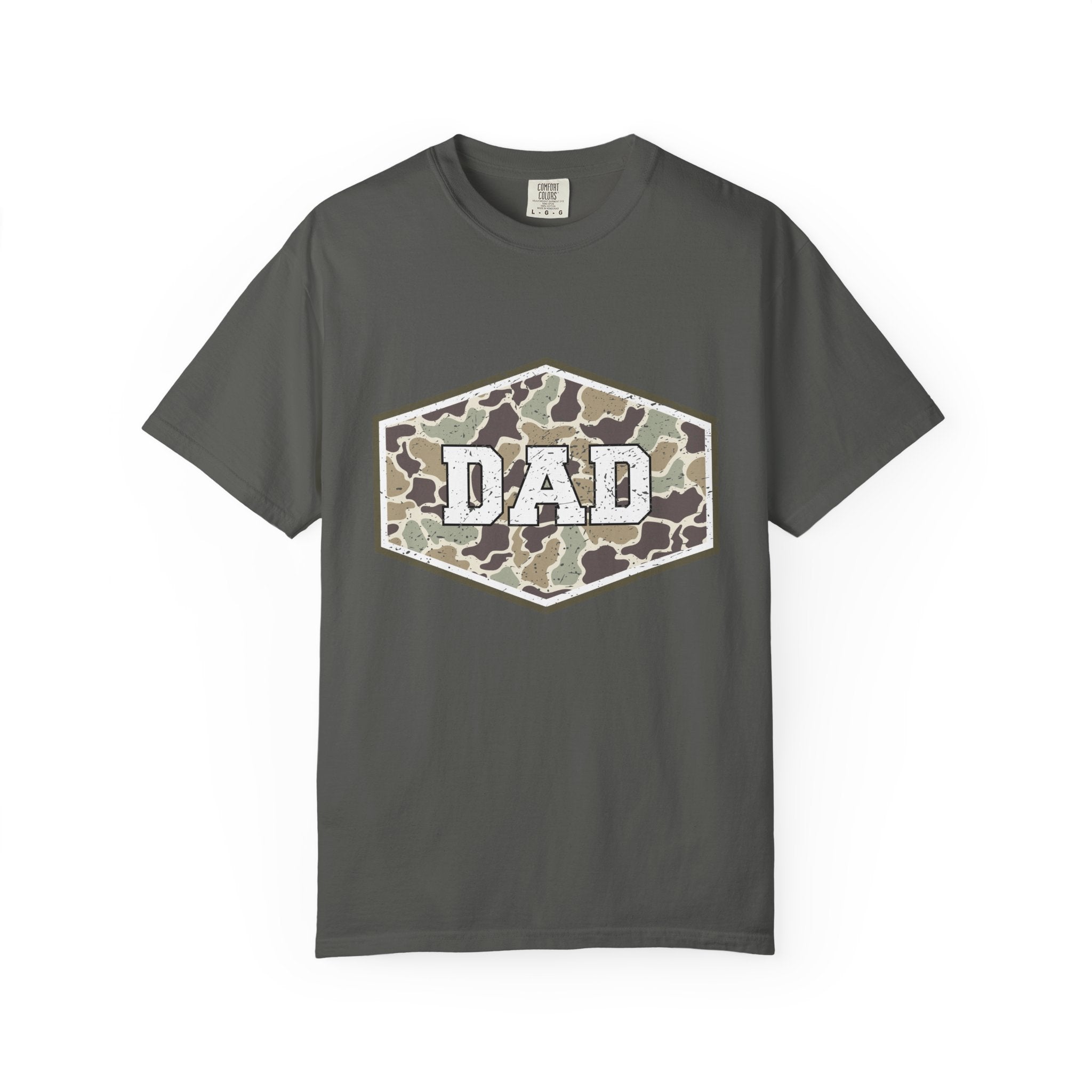 Dad Camo Patch T-Shirt