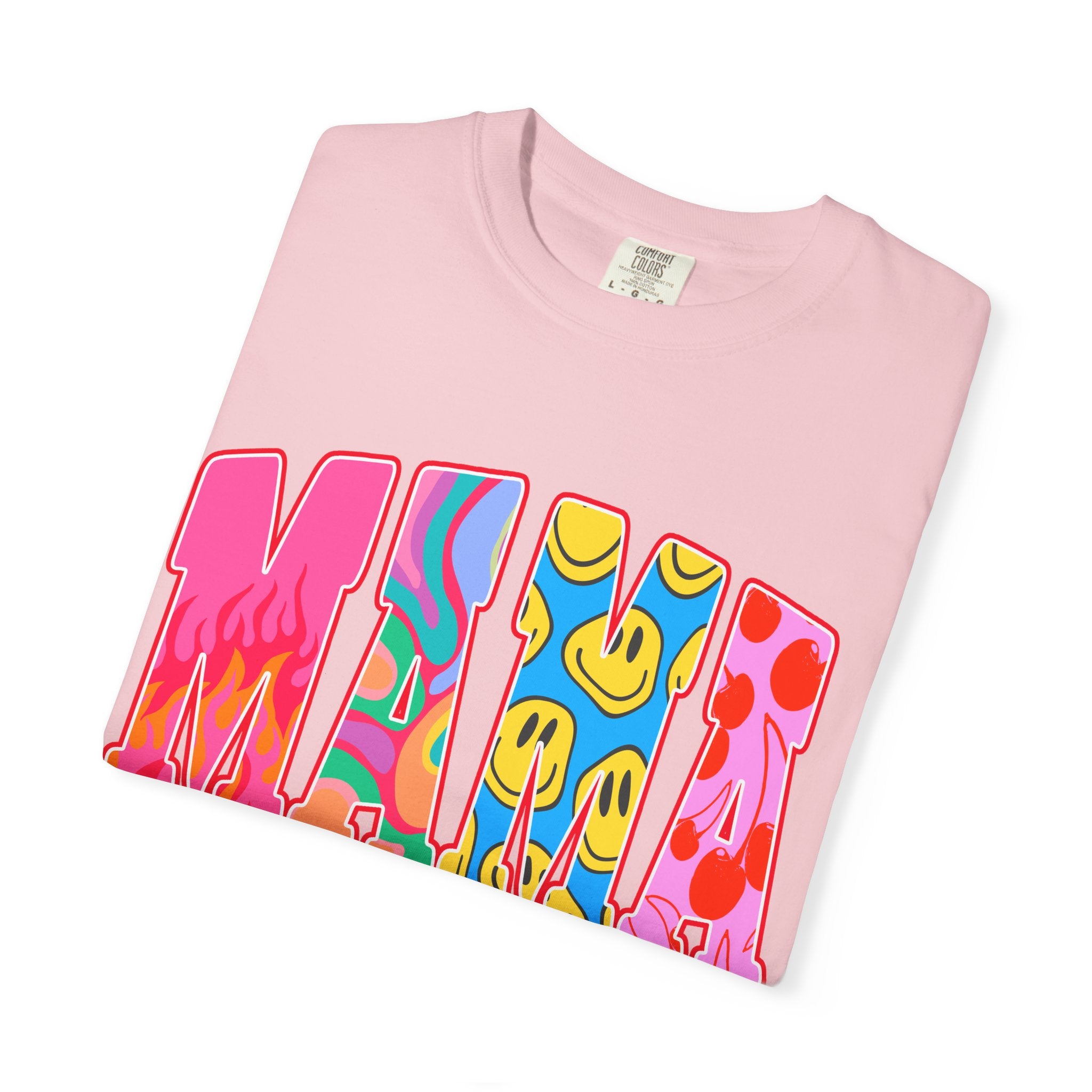 MAMA Retro Graphic T-Shirt Comfort Colors