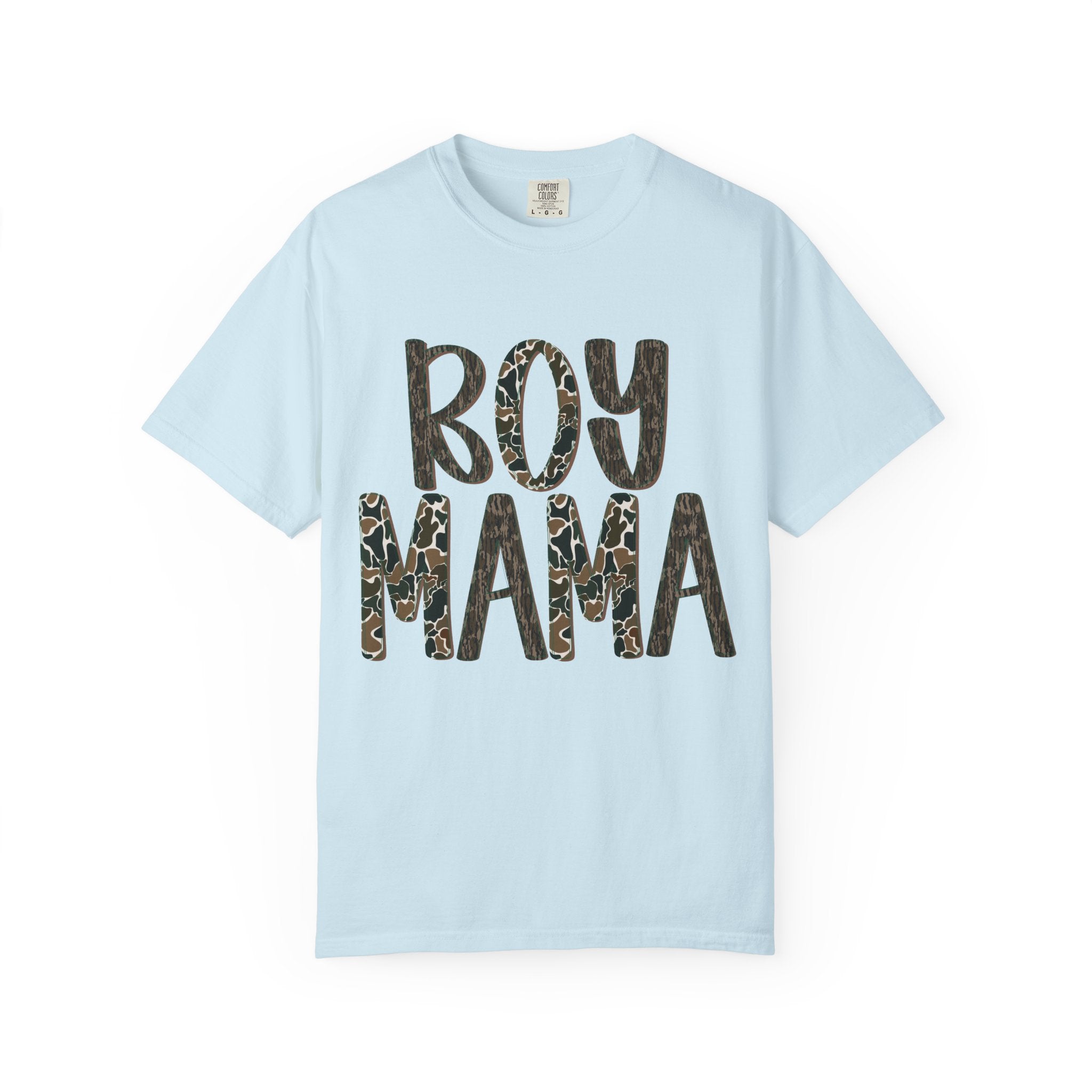 "Boy Mama" Comfort Colors T-Shirt