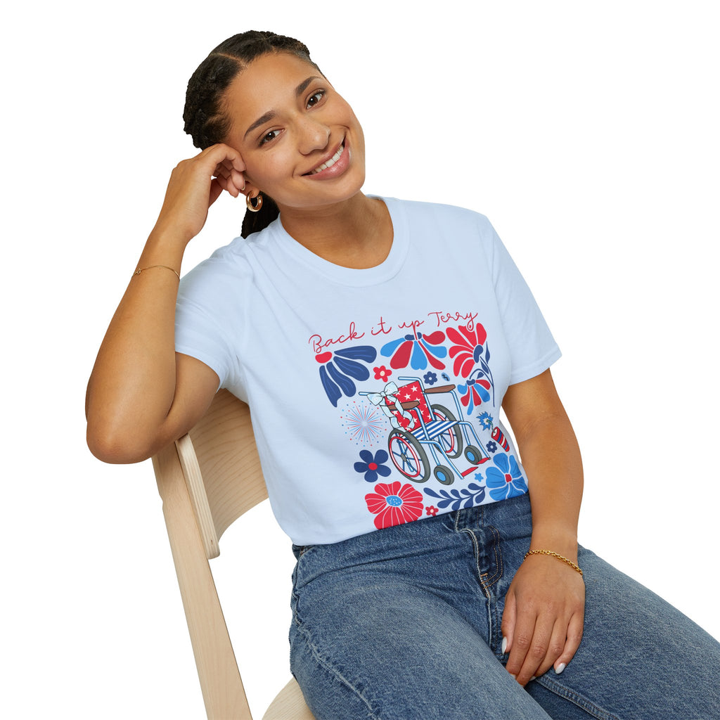 "Back It Up, Jenny / Put It In Reverse" T-Shirt