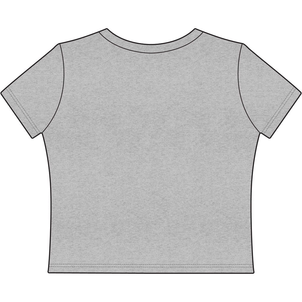 "Tattoos Because Life Is Hard and I Deserve Stickers" Baby Tee Crop Top