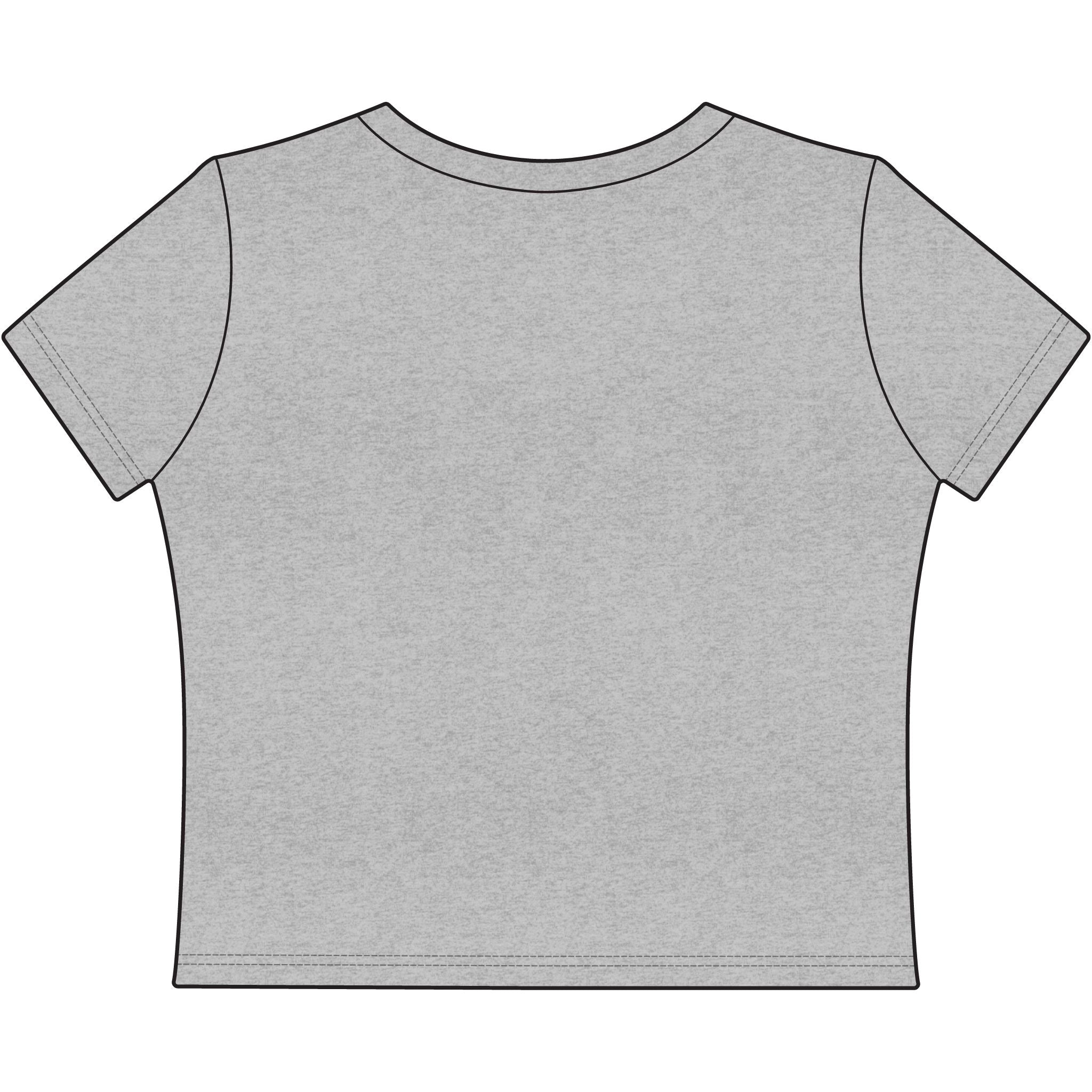 "Tattoos Because Life Is Hard and I Deserve Stickers" Baby Tee Crop Top