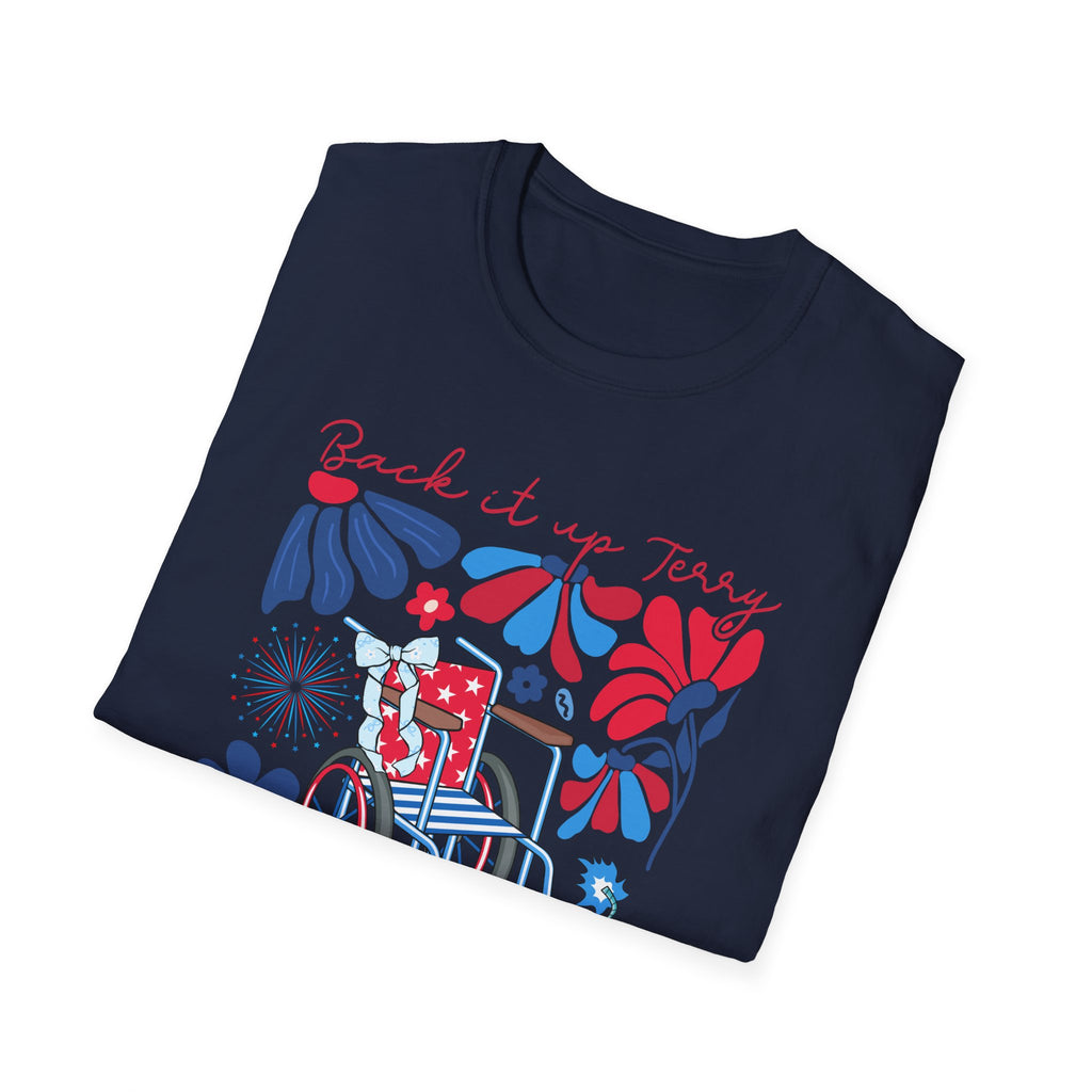 "Back It Up, Jenny / Put It In Reverse" T-Shirt