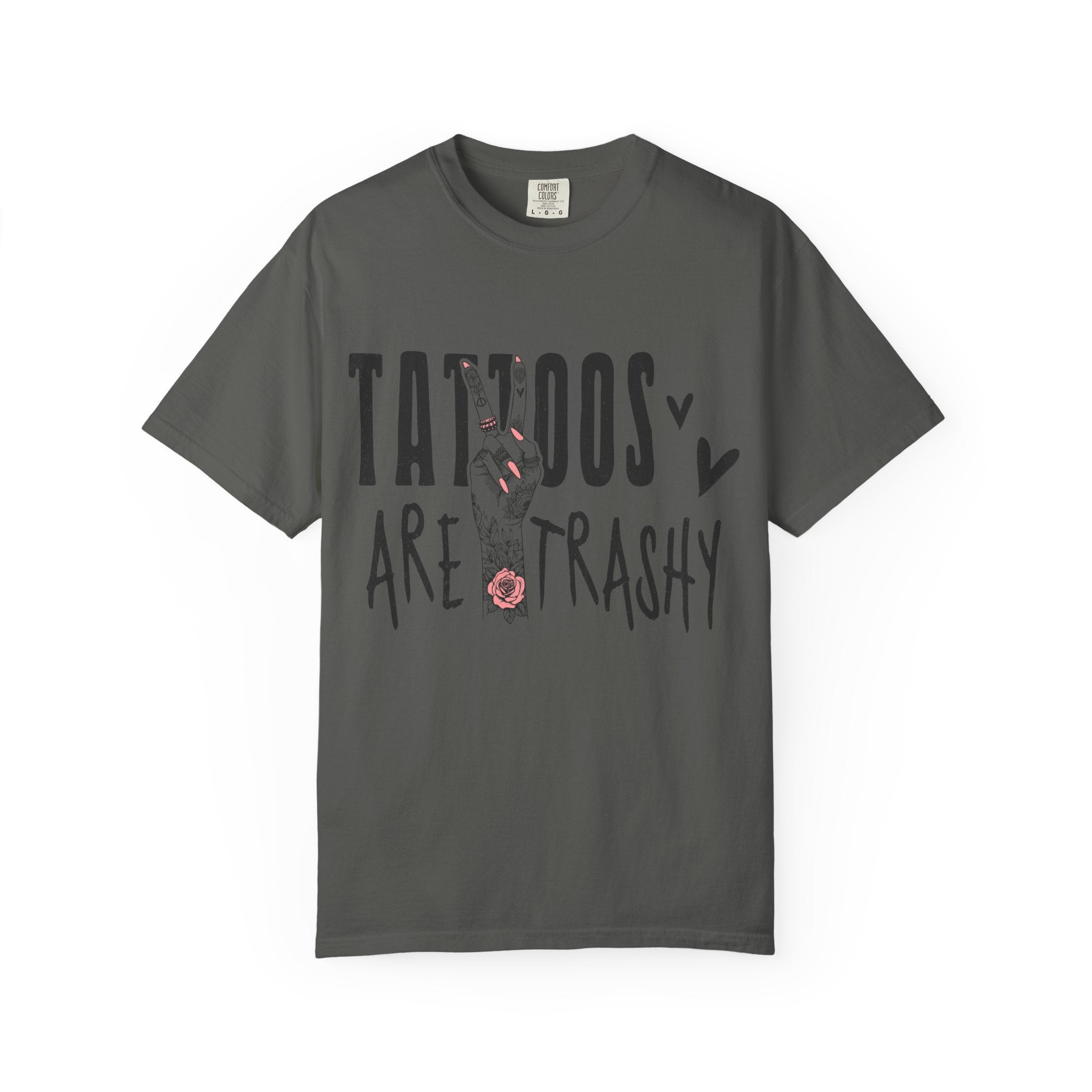 'Tattoos Are Trashy' Graphic Tee
