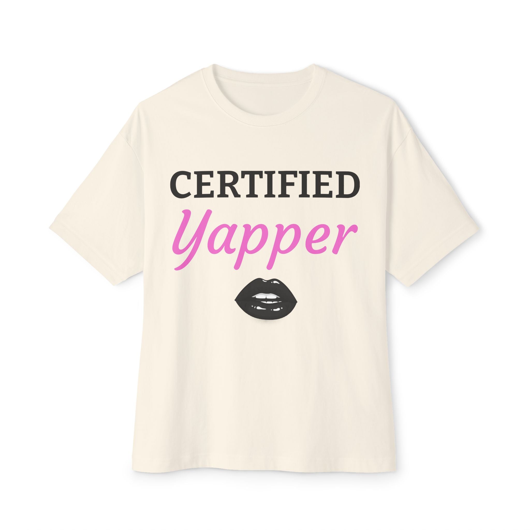 "Certified Yapper" Graphic Tee