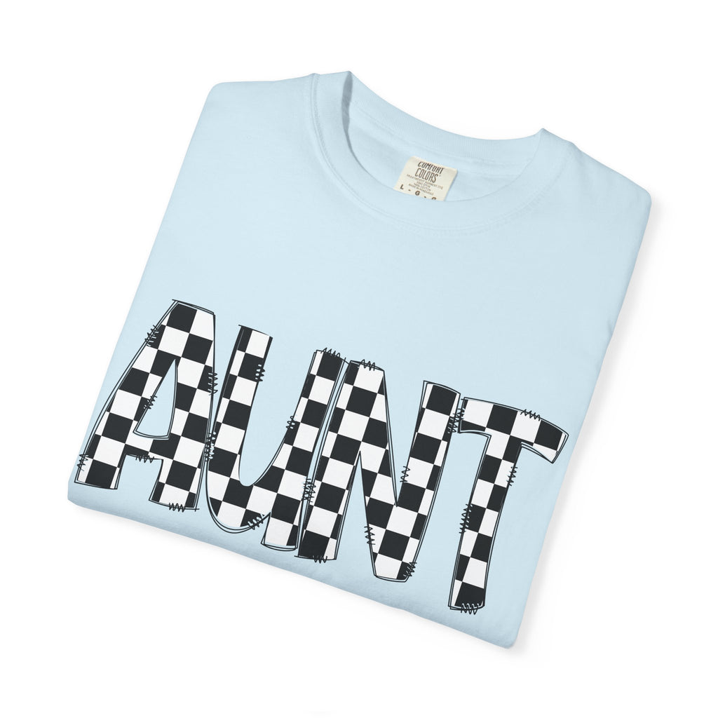 Aunt Checkerboard T-Shirt