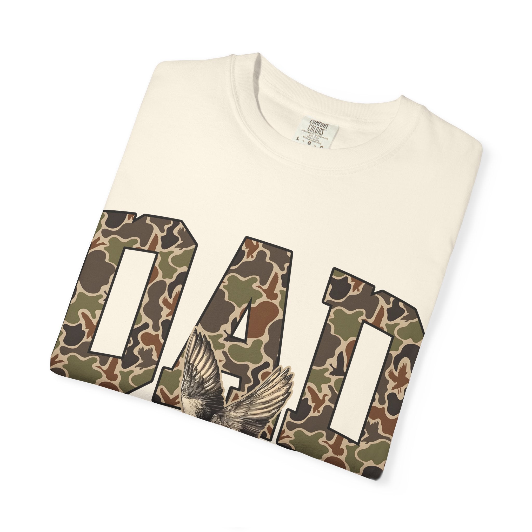 Dad Camo Duck T-Shirt