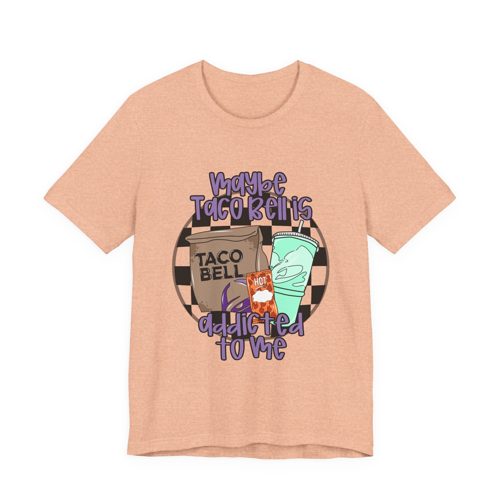 Taco Bell Addicted Tee