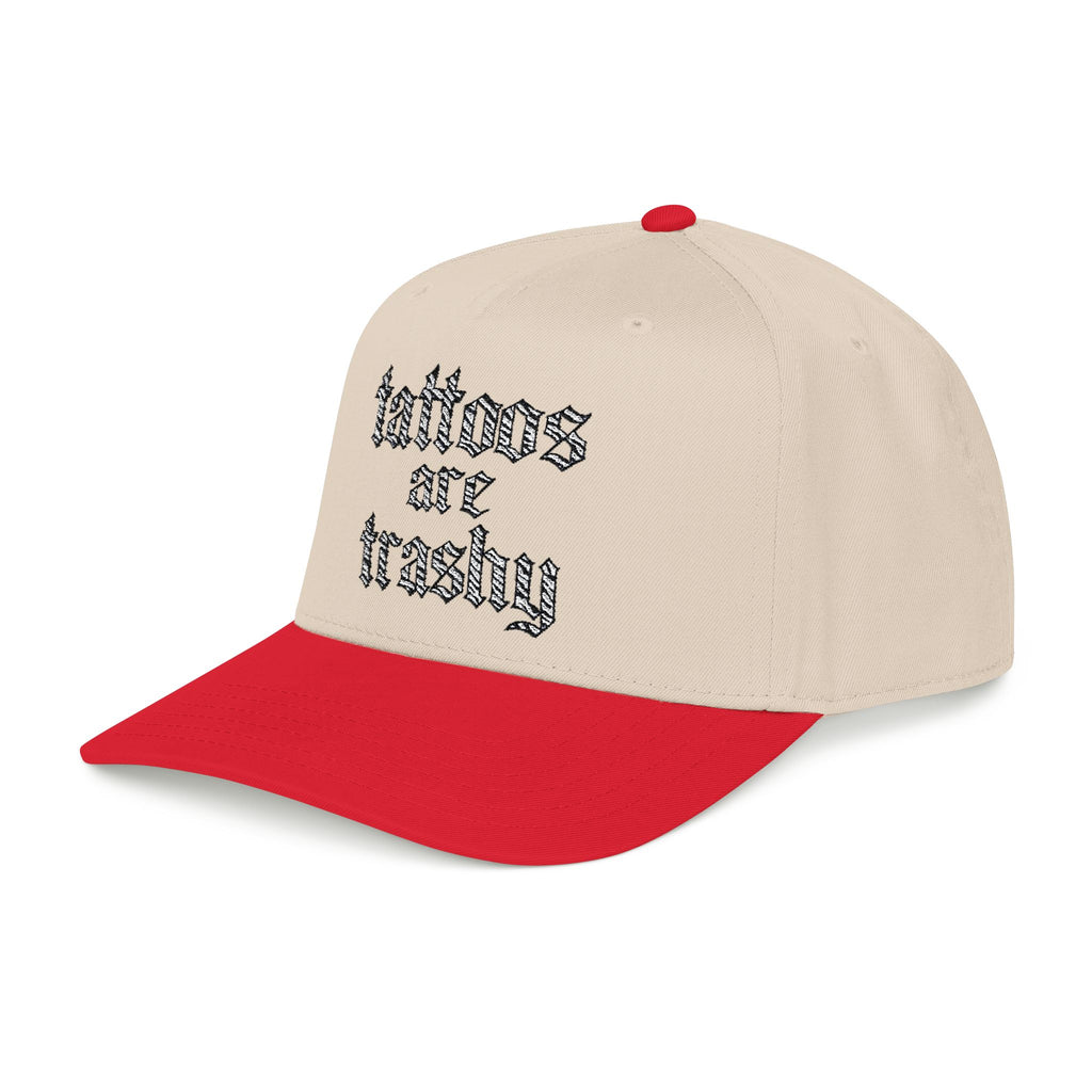 "Tattoos are Trashy" Trucker Hat