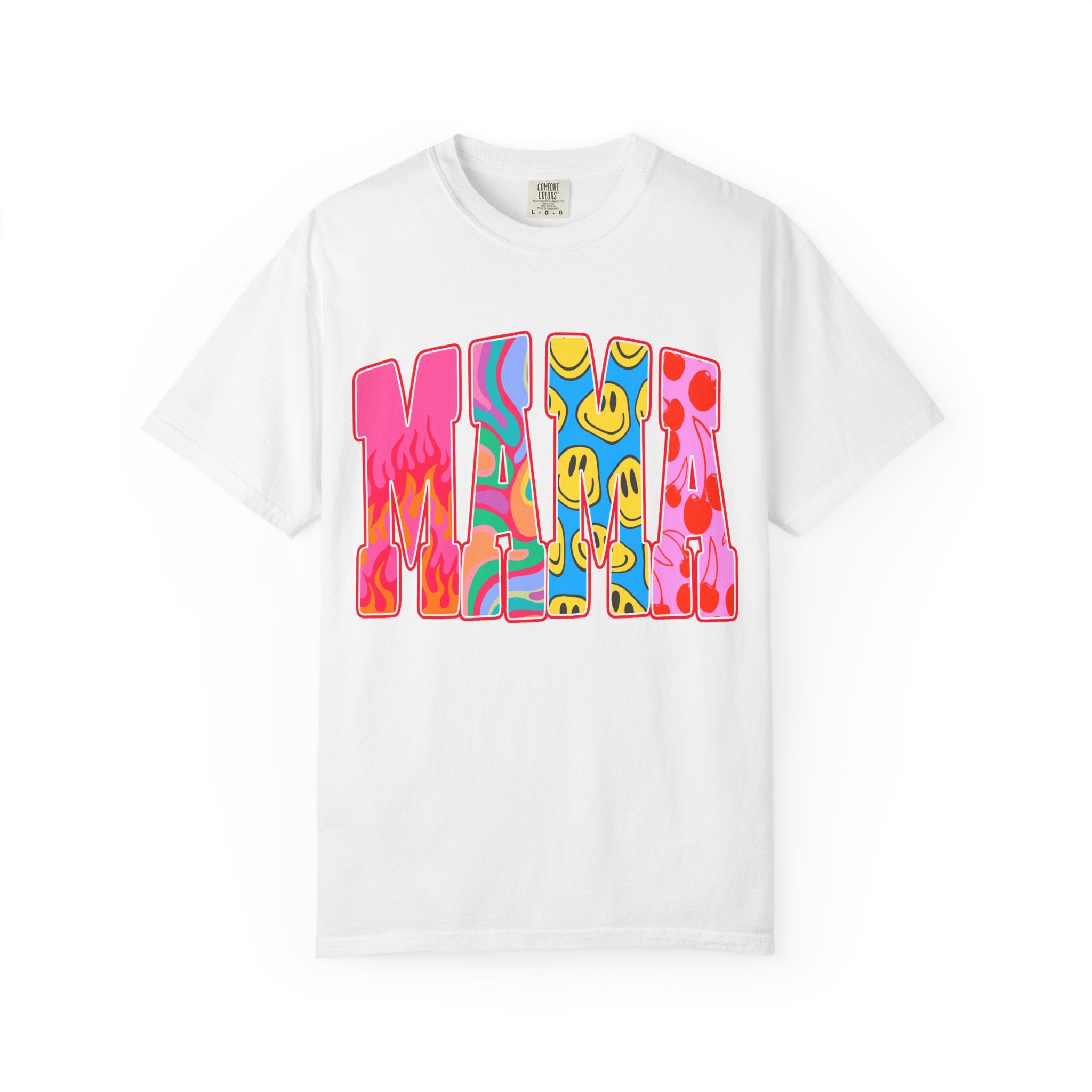 MAMA Retro Graphic T-Shirt Comfort Colors