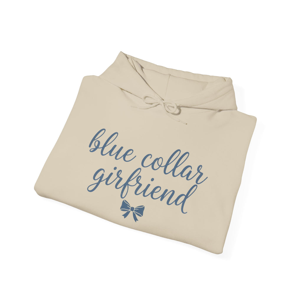 Blue Collar Girlfriend Hoodie