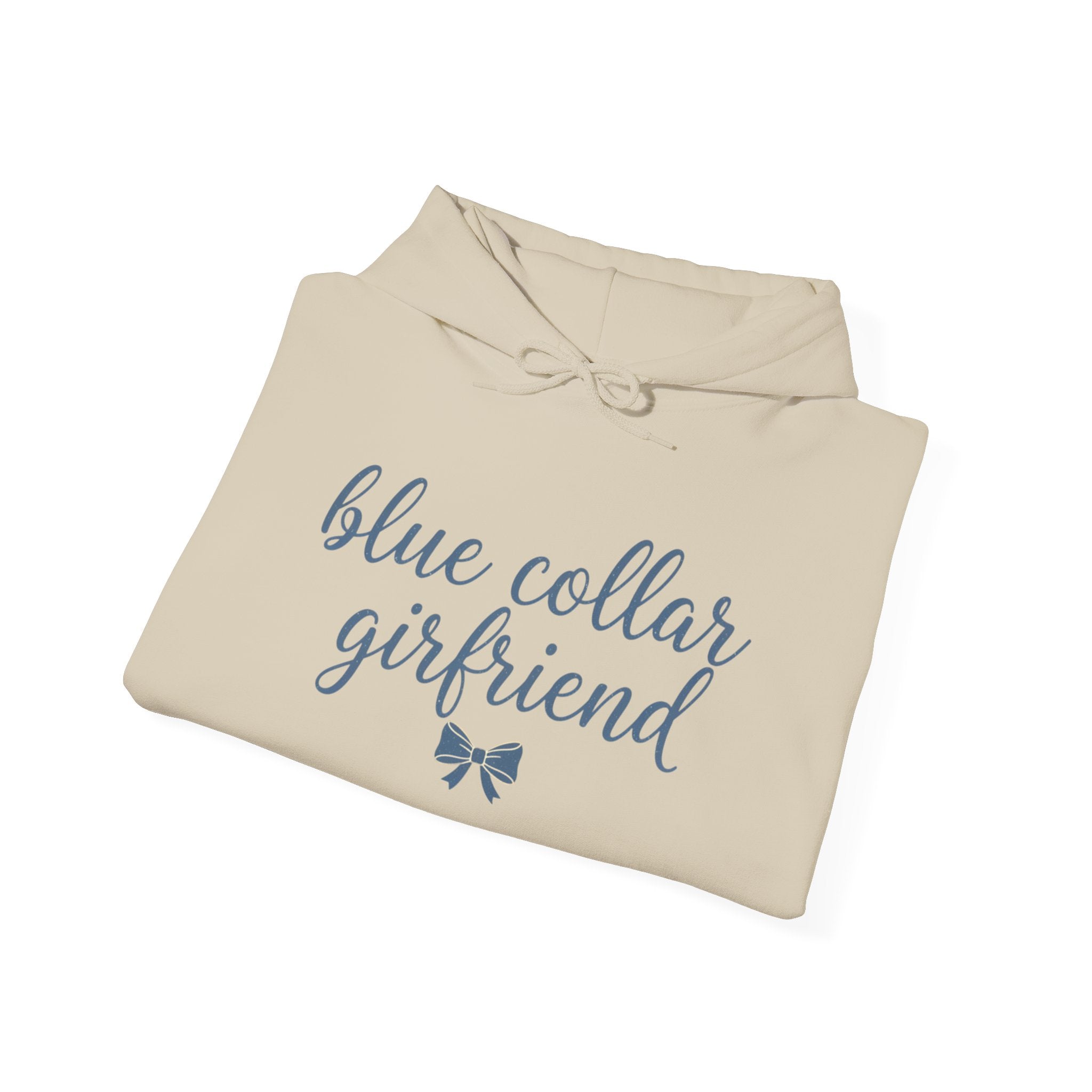 Blue Collar Girlfriend Hoodie