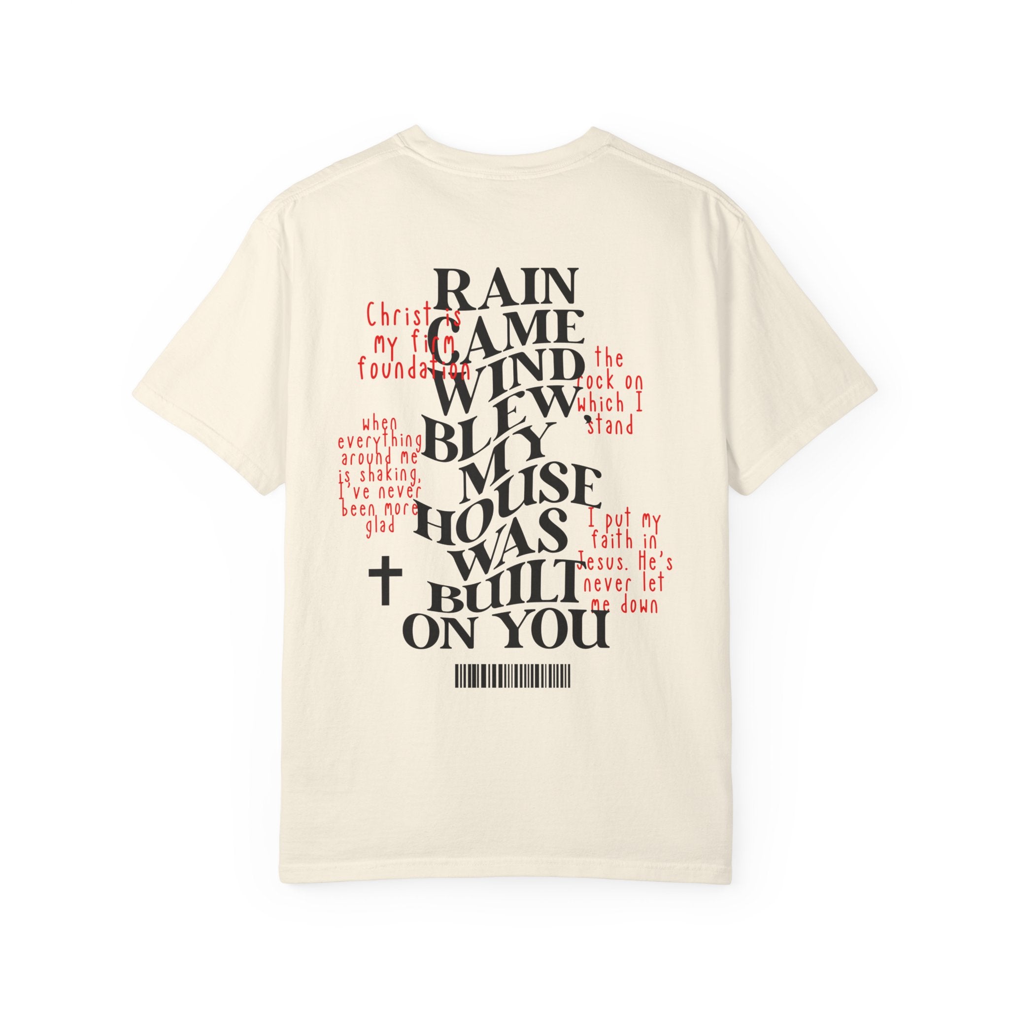 "I Put My Faith in Jesus" Christian Tee