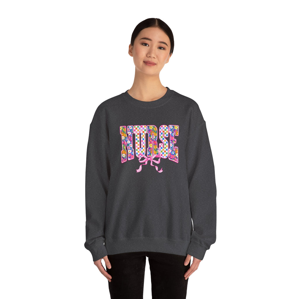 "NURSE" Crewneck Sweatshirt