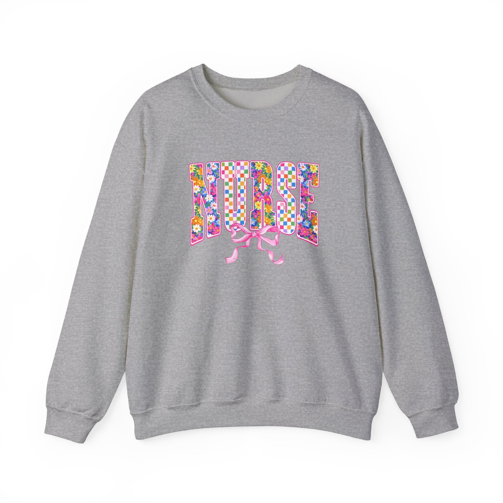 "NURSE" Crewneck Sweatshirt