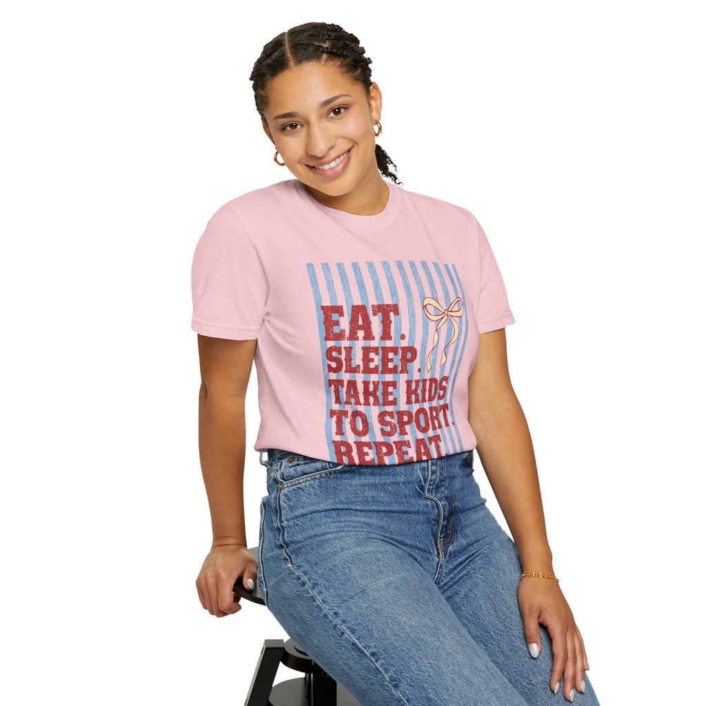 Eat Sleep Take Kids to Sport Repeat T-Shirt